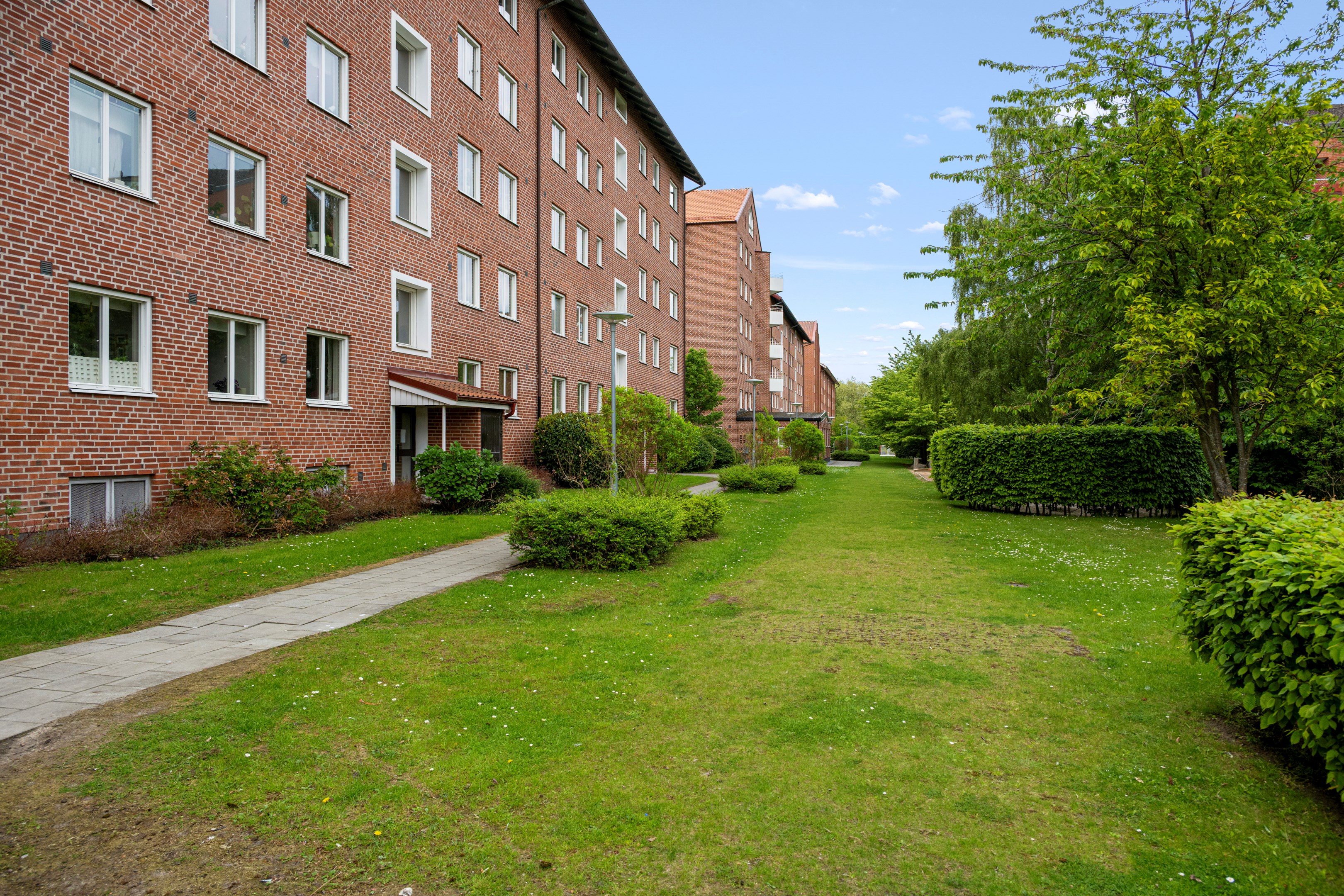 Gårdsfasad