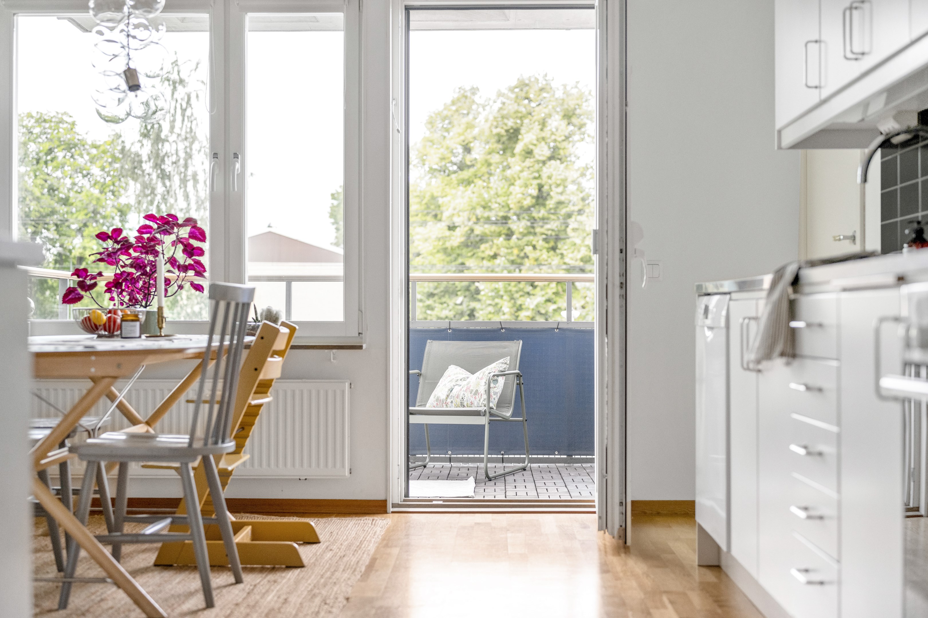 Bostadsbild från Portalgatan 4F, Såld i Kapellgärdet, Uppsala