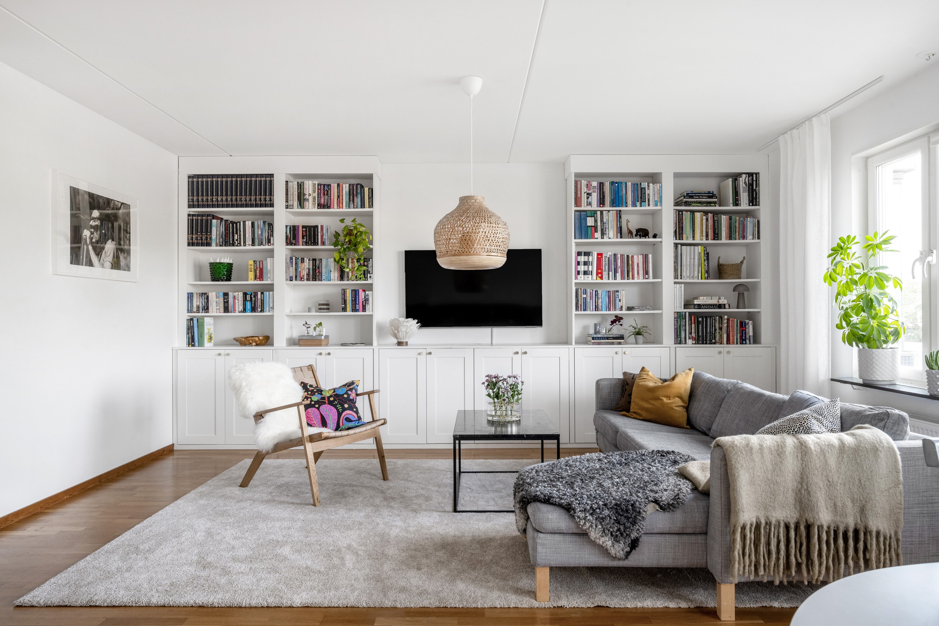 Bostadsbild från Portalgatan 4F, Såld i Kapellgärdet, Uppsala
