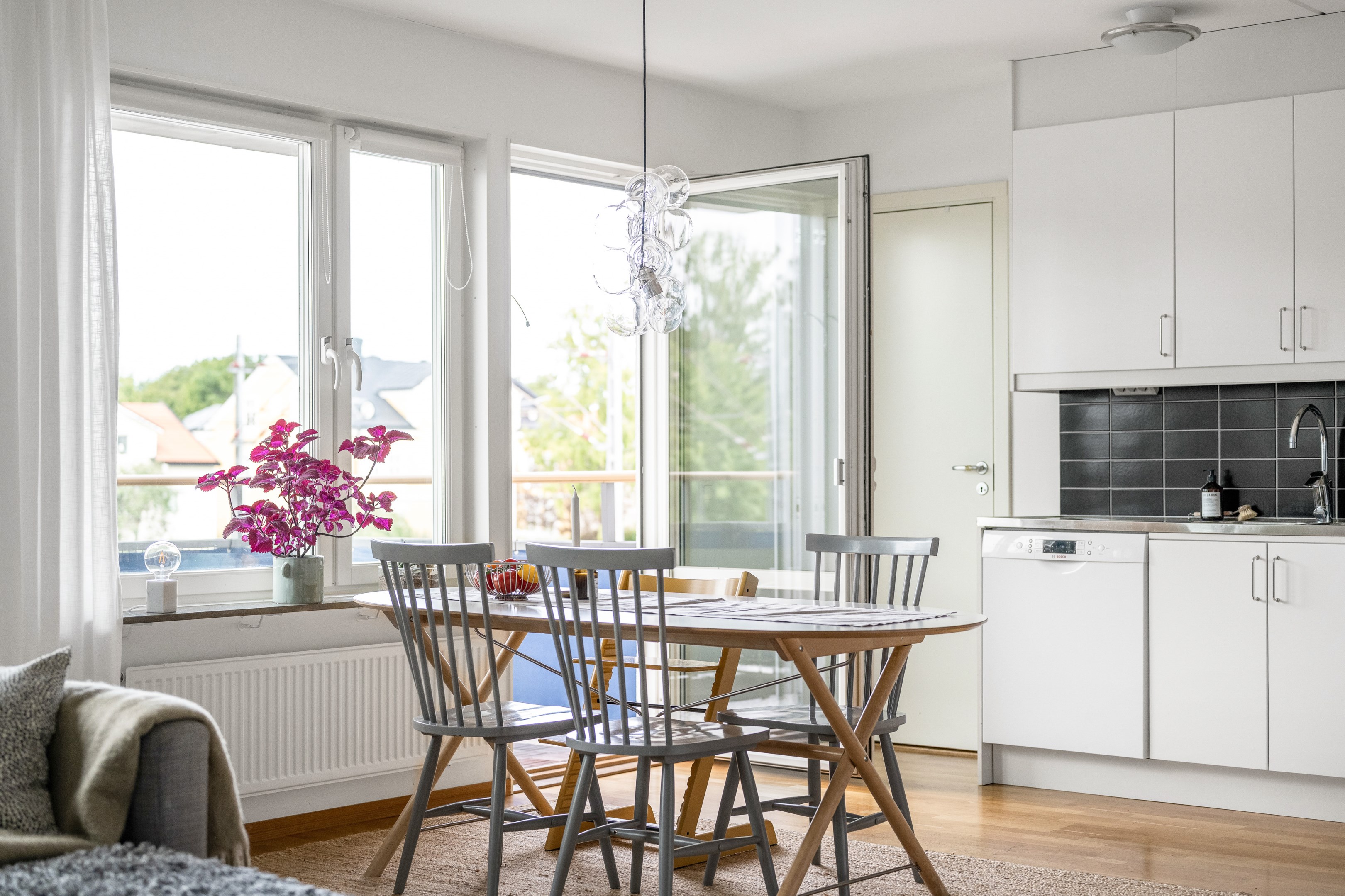 Bostadsbild från Portalgatan 4F, Såld i Kapellgärdet, Uppsala