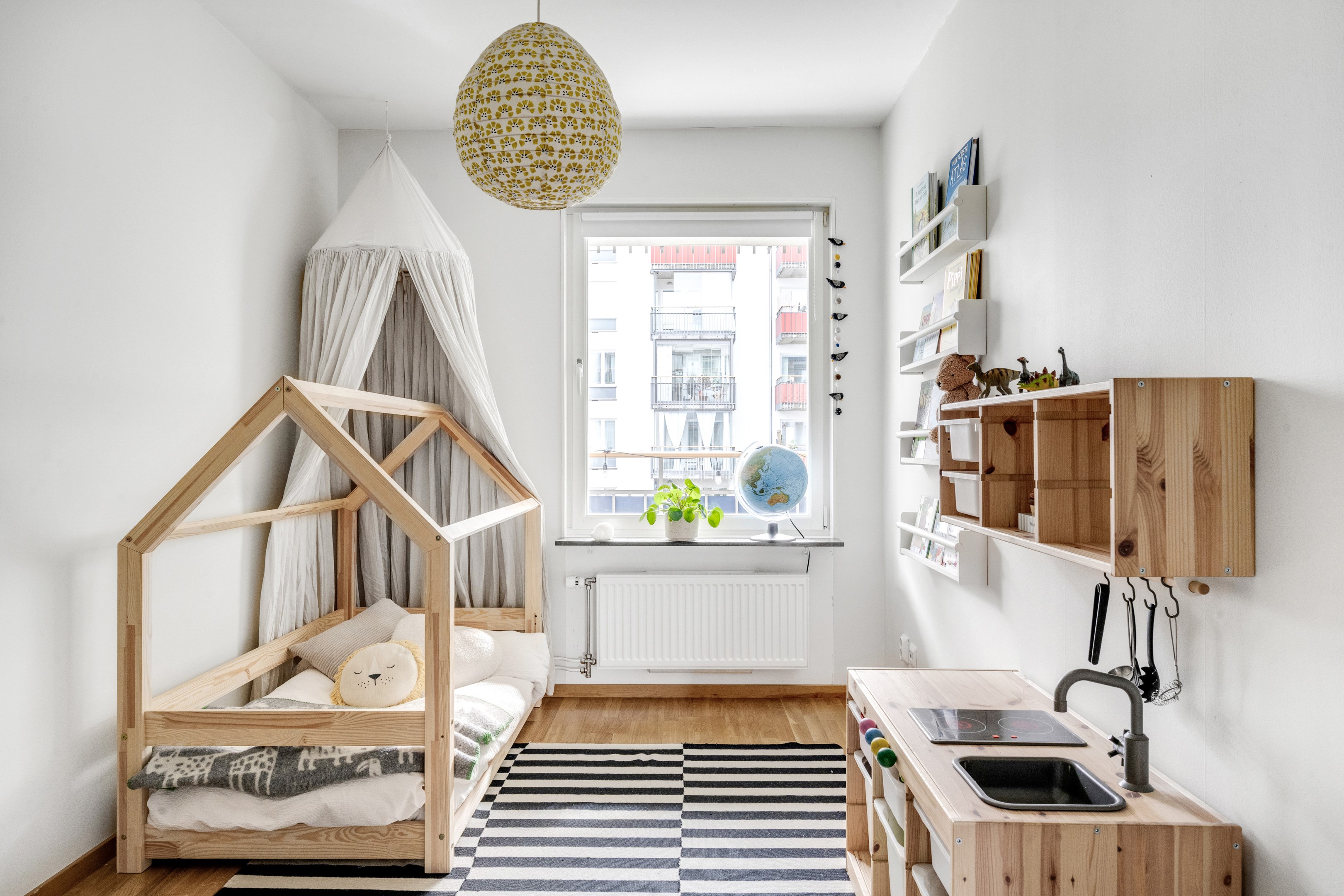 Bostadsbild från Portalgatan 4F, Såld i Kapellgärdet, Uppsala