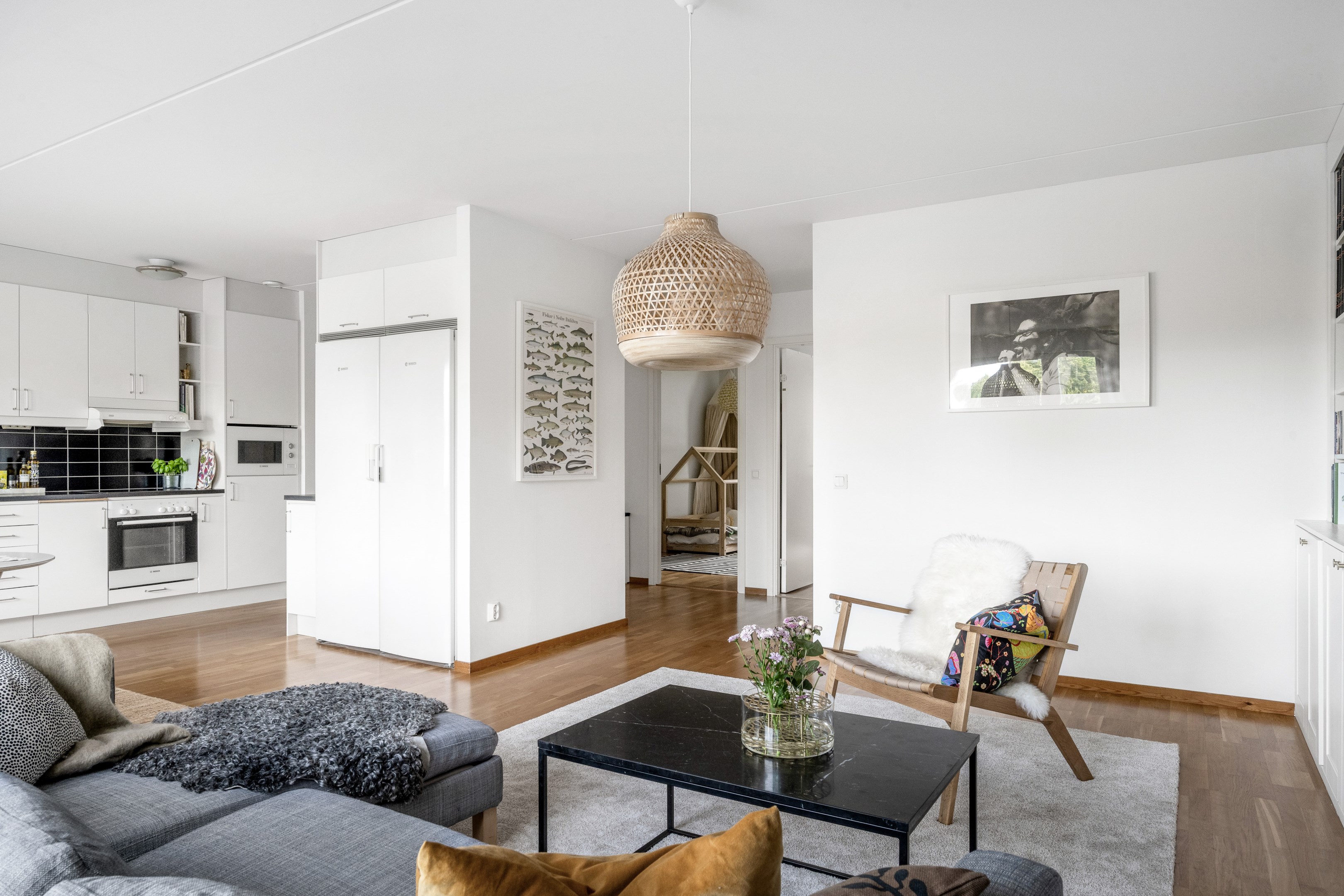 Bostadsbild från Portalgatan 4F, Såld i Kapellgärdet, Uppsala