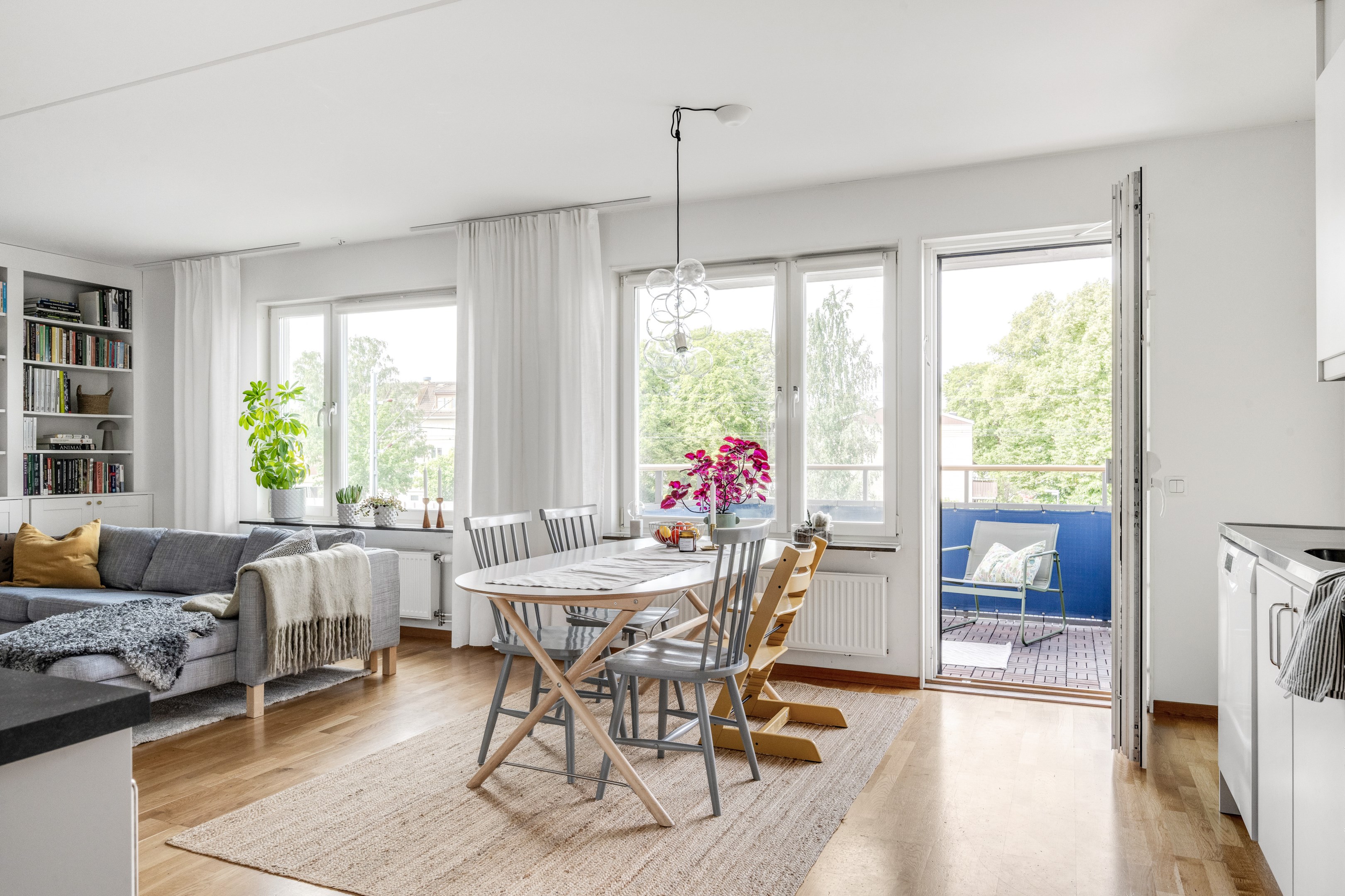 Bostadsbild från Portalgatan 4F, Såld i Kapellgärdet, Uppsala