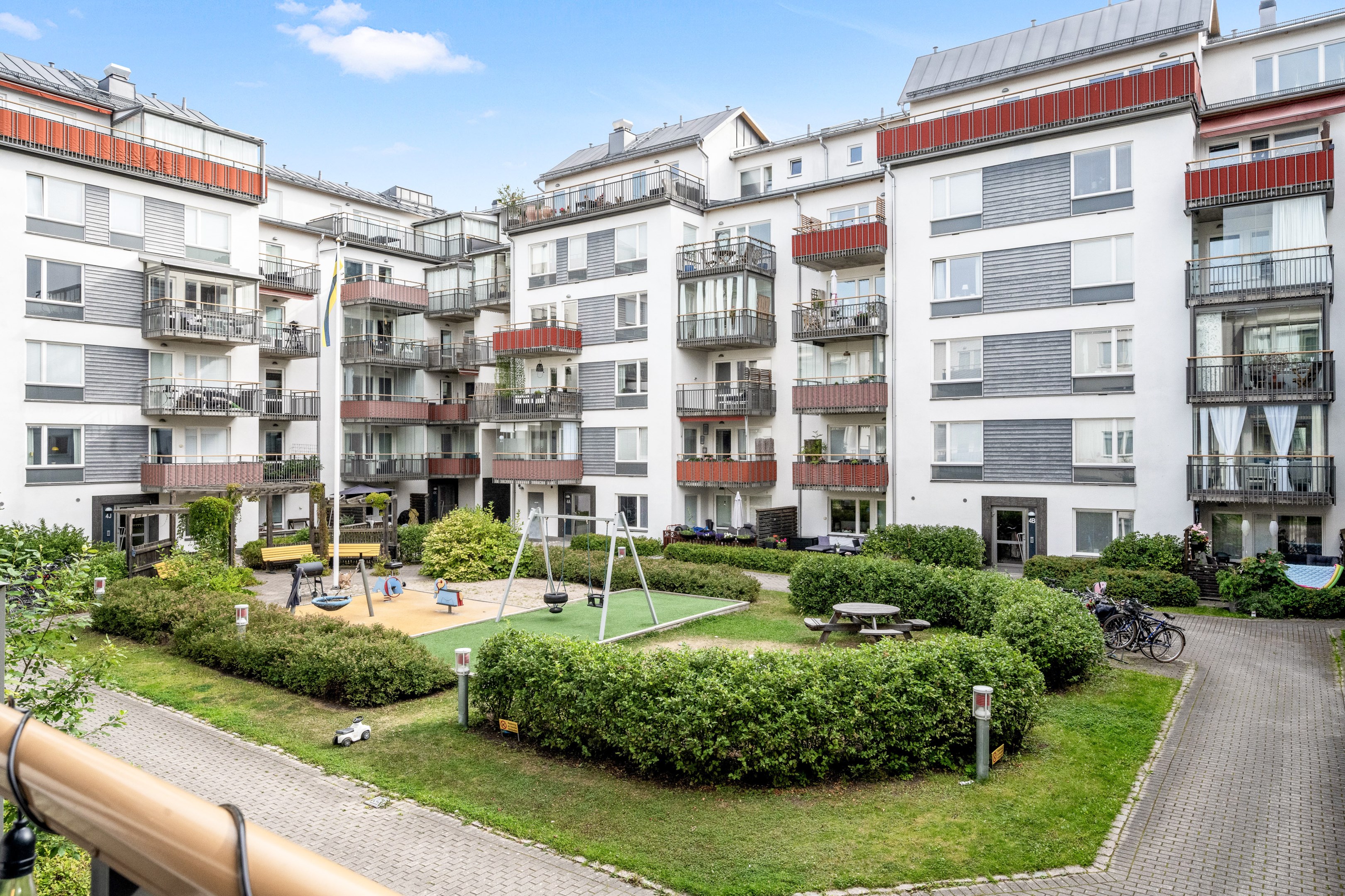 Bostadsbild från Portalgatan 4F, Såld i Kapellgärdet, Uppsala