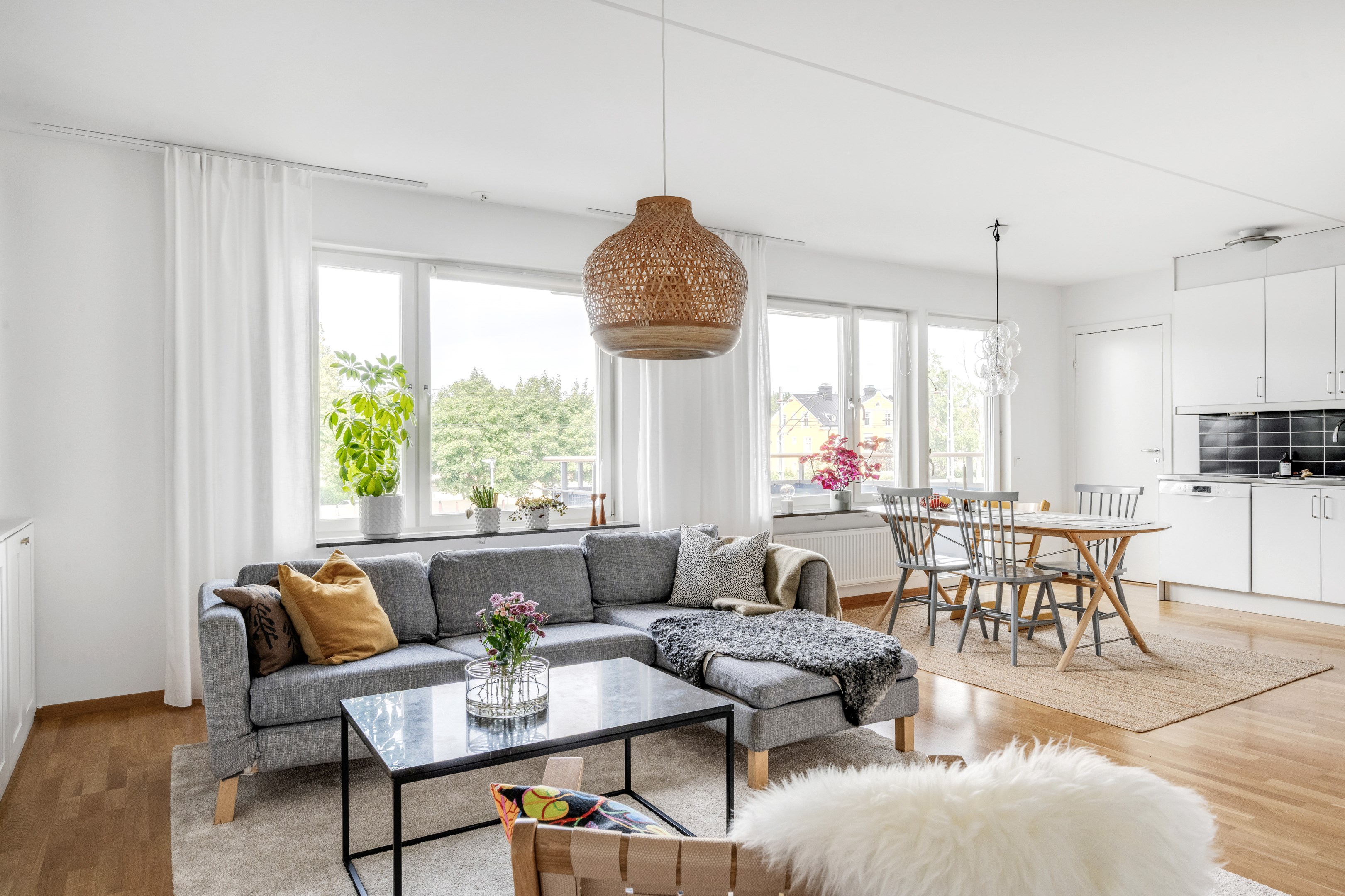 Bostadsbild från Portalgatan 4F, Såld i Kapellgärdet, Uppsala