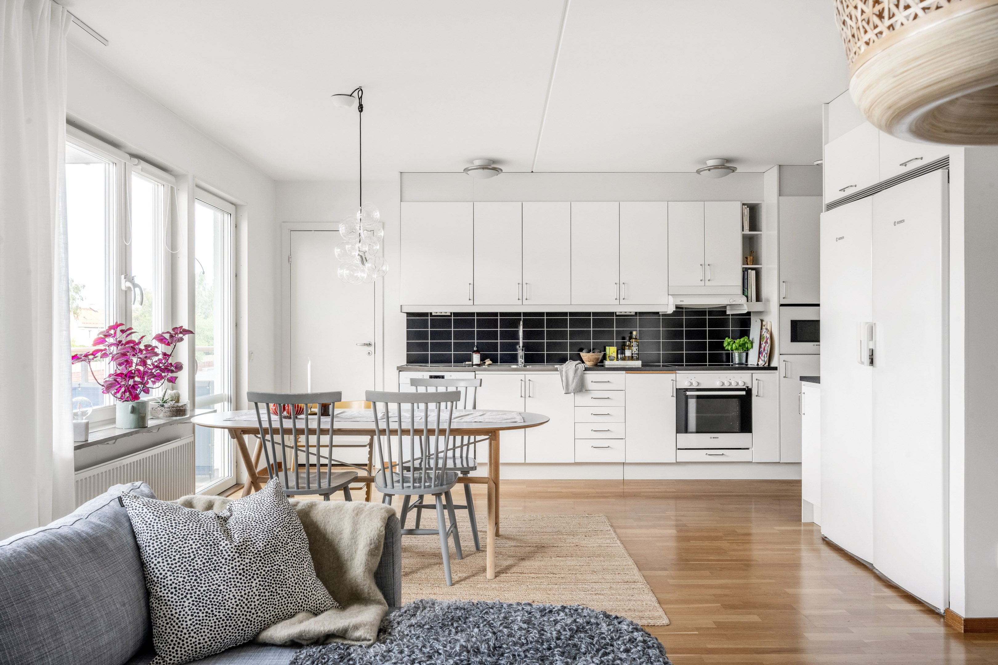 Bostadsbild från Portalgatan 4F, Såld i Kapellgärdet, Uppsala