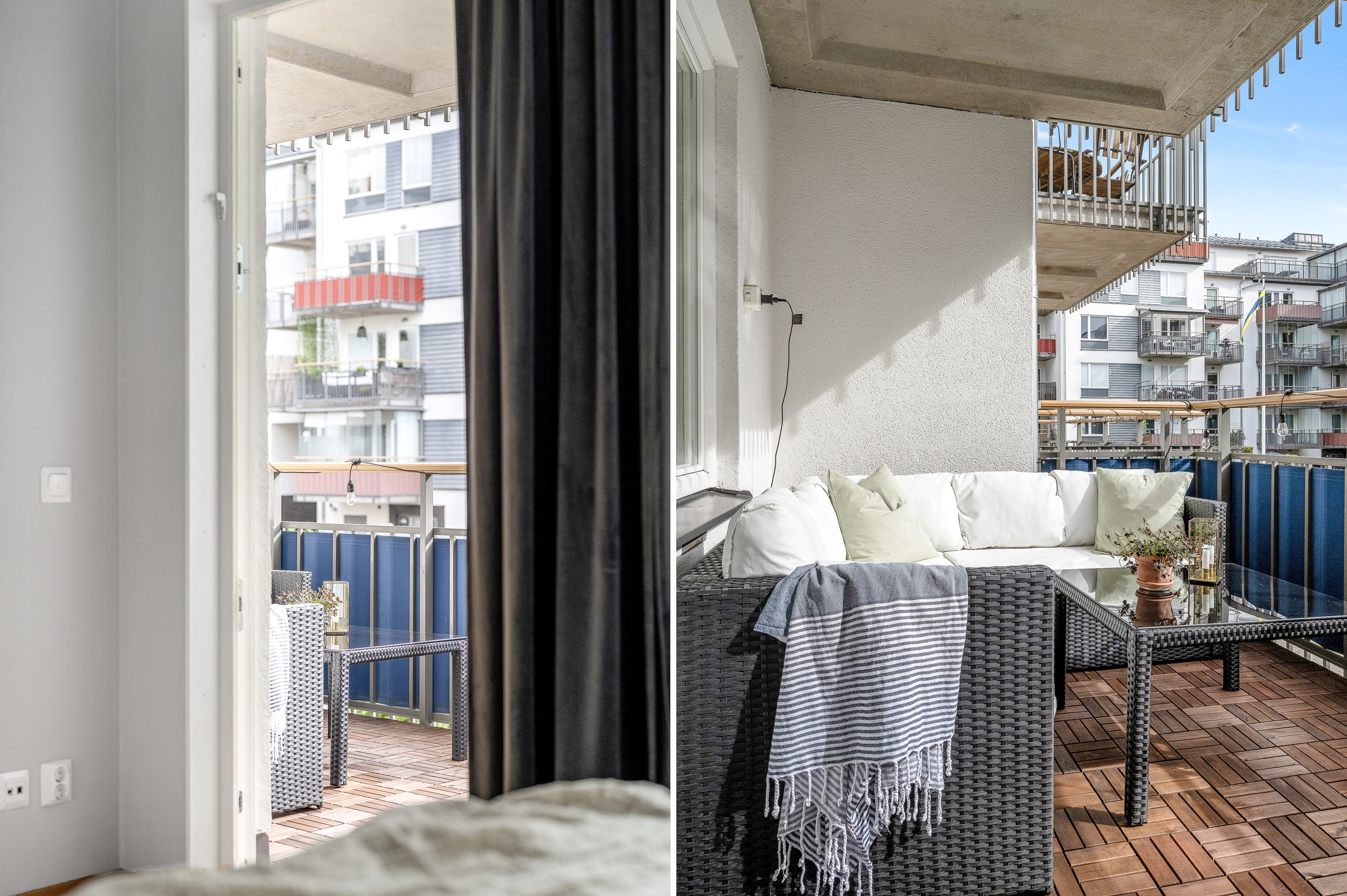 Bostadsbild från Portalgatan 4F, Såld i Kapellgärdet, Uppsala
