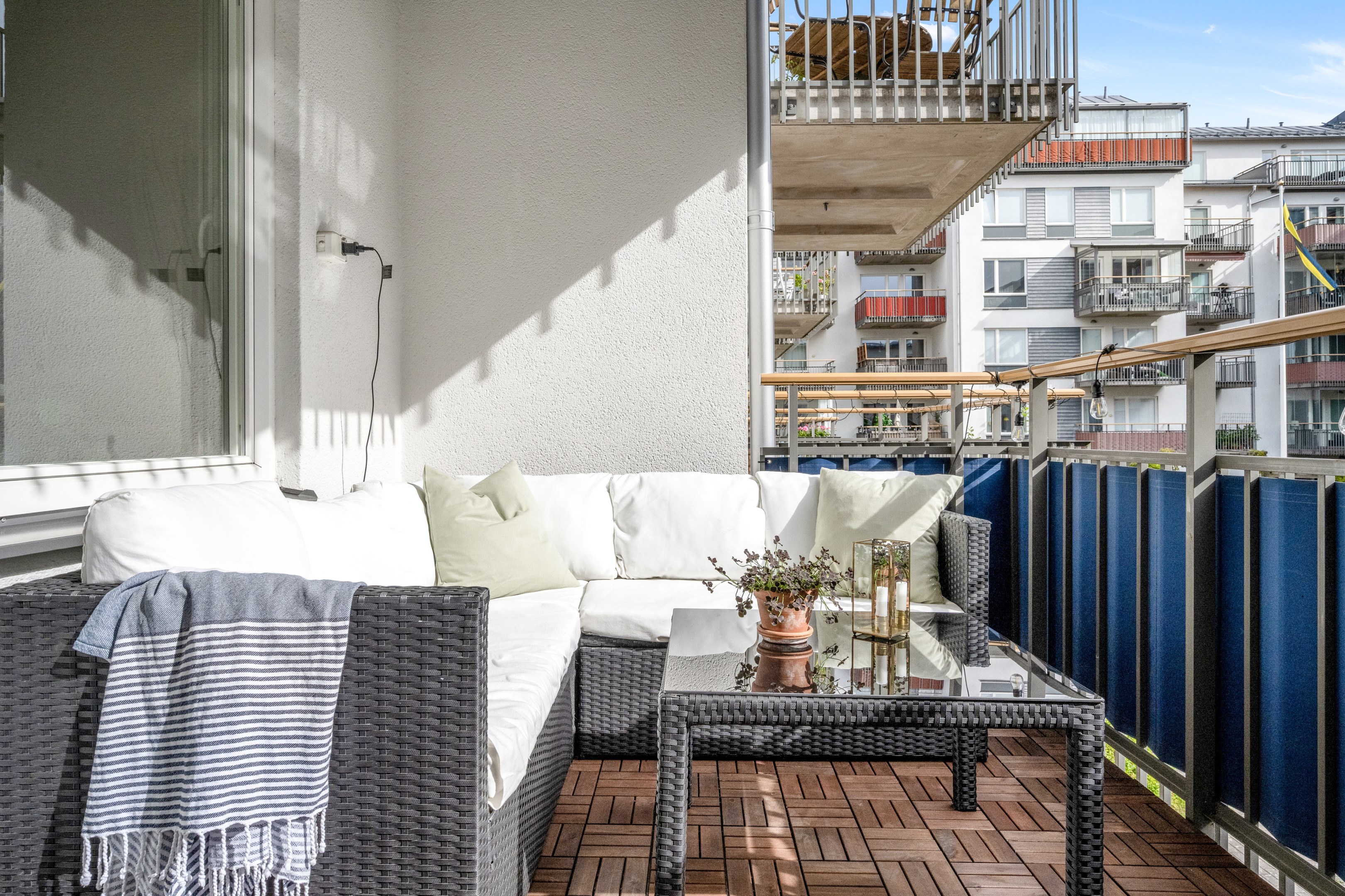 Bostadsbild från Portalgatan 4F, Såld i Kapellgärdet, Uppsala