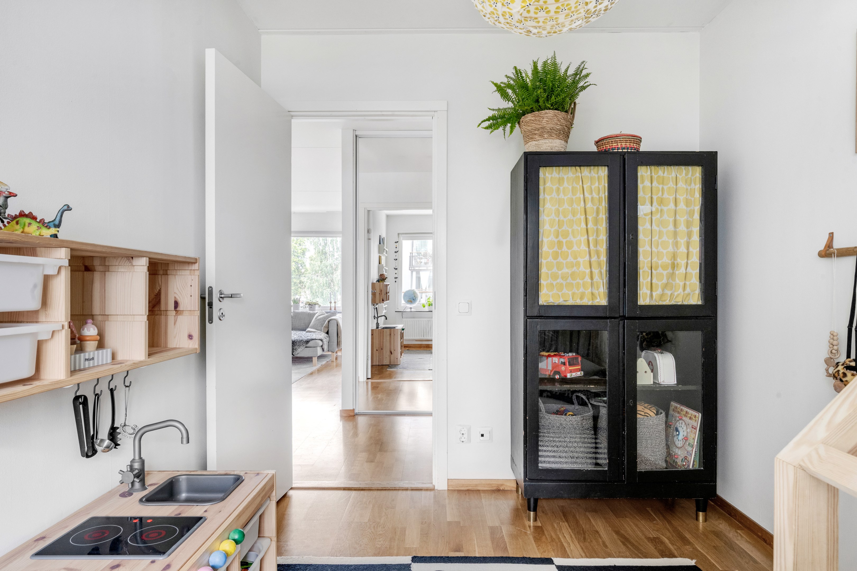 Bostadsbild från Portalgatan 4F, Såld i Kapellgärdet, Uppsala