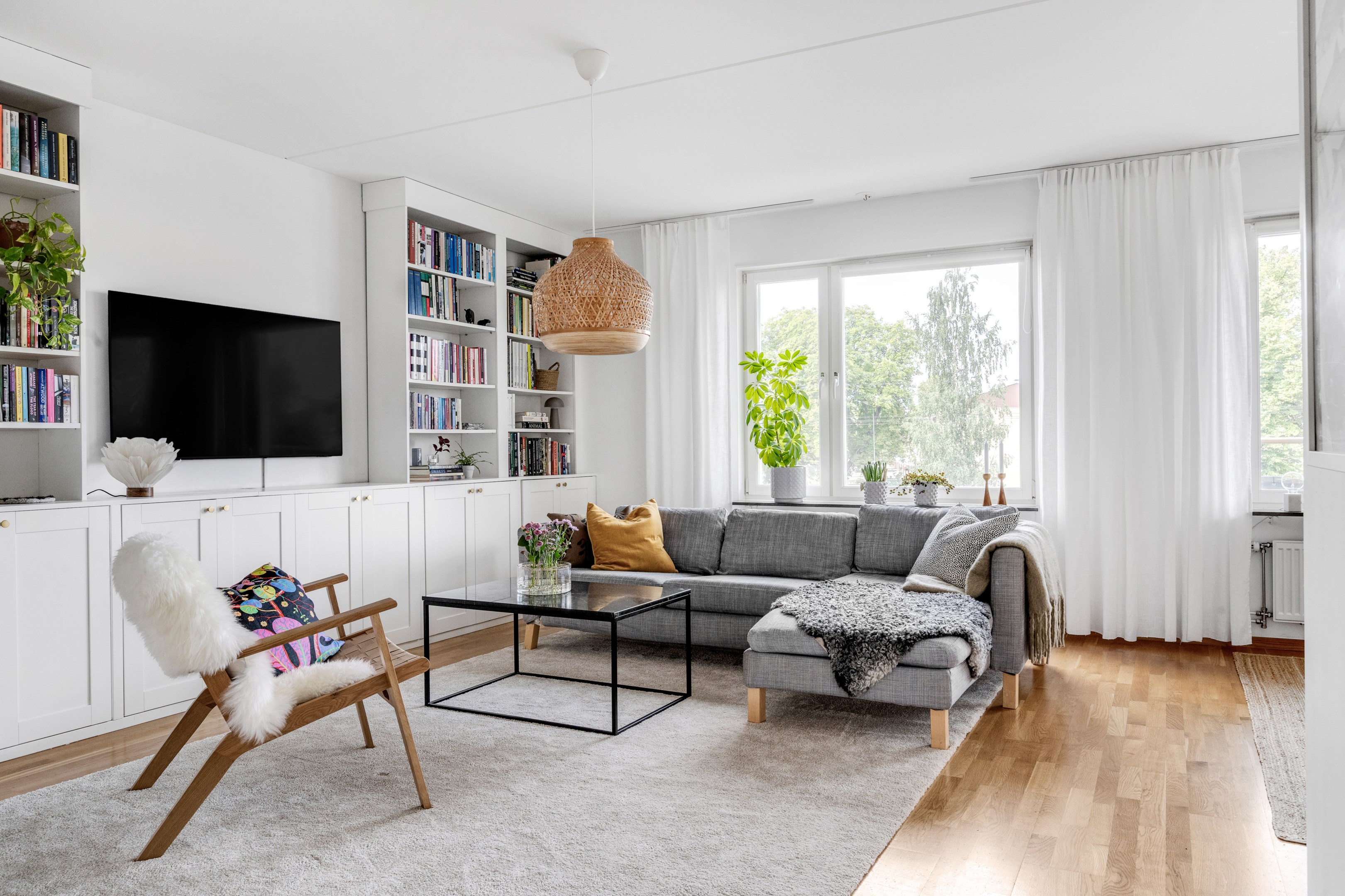 Bostadsbild från Portalgatan 4F, Såld i Kapellgärdet, Uppsala