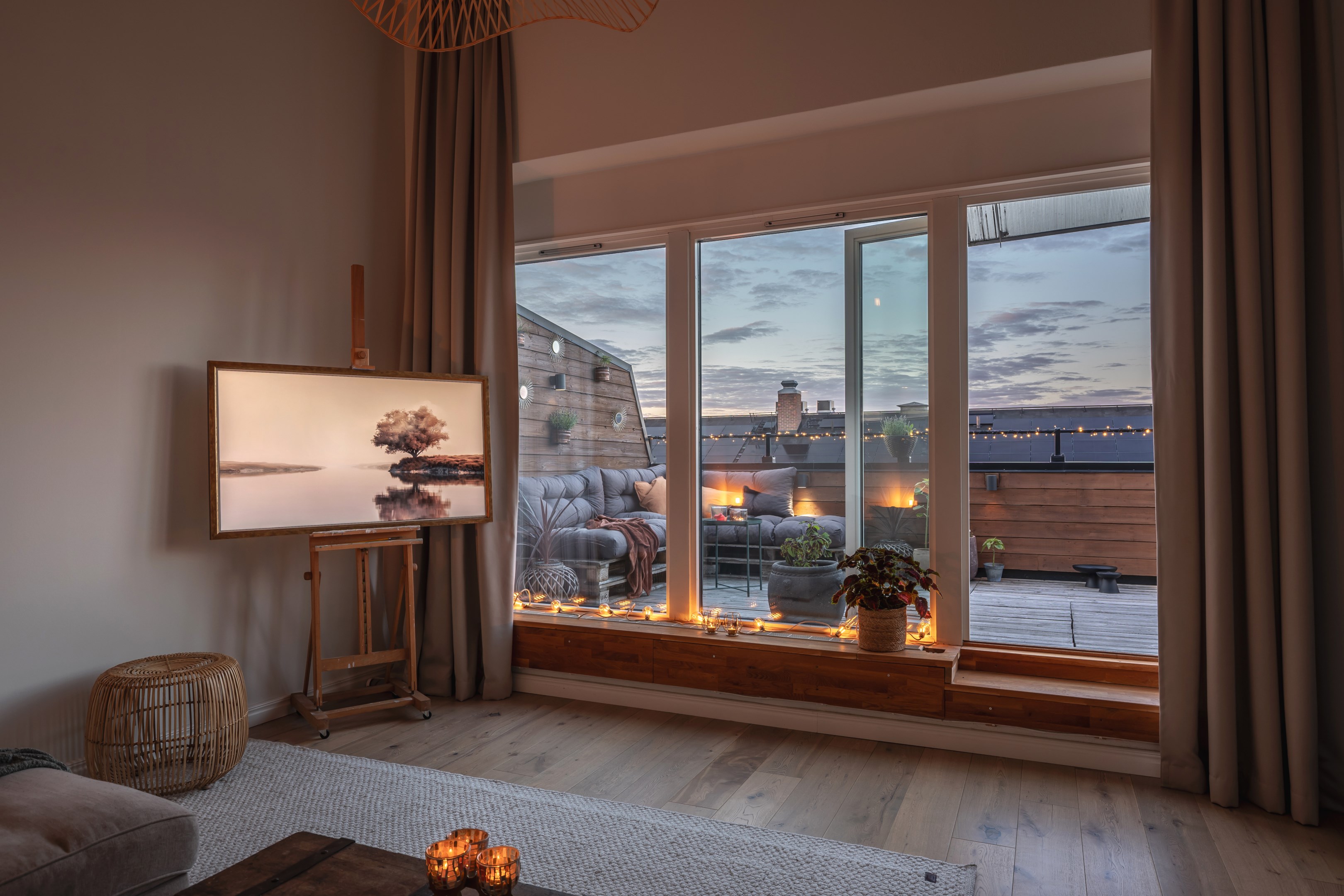 Bostadsbild från Framnäsbacken 7, Snart till salu i Solna - Skytteholm, Solna