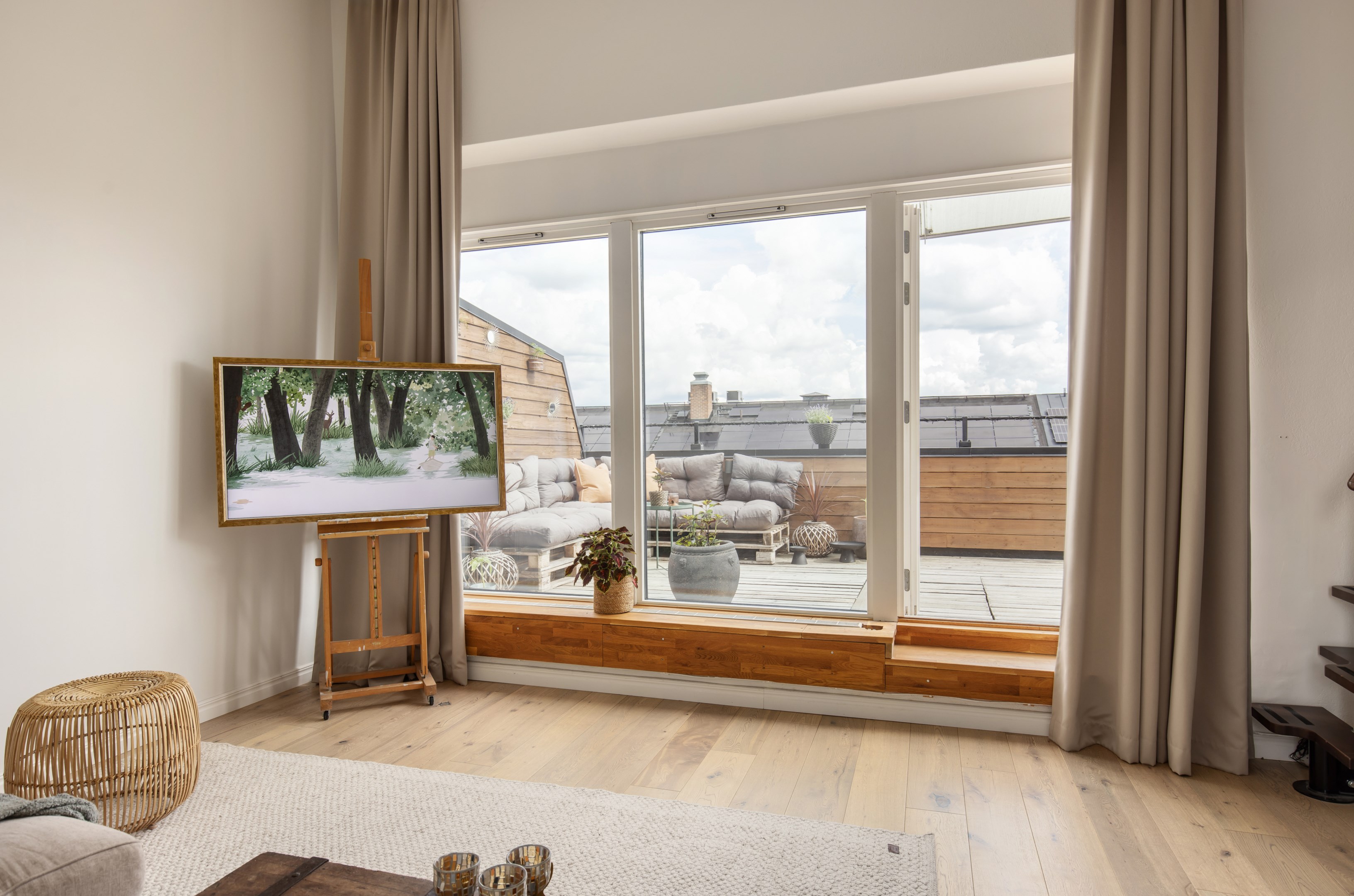 Bostadsbild från Framnäsbacken 7, Snart till salu i Solna - Skytteholm, Solna