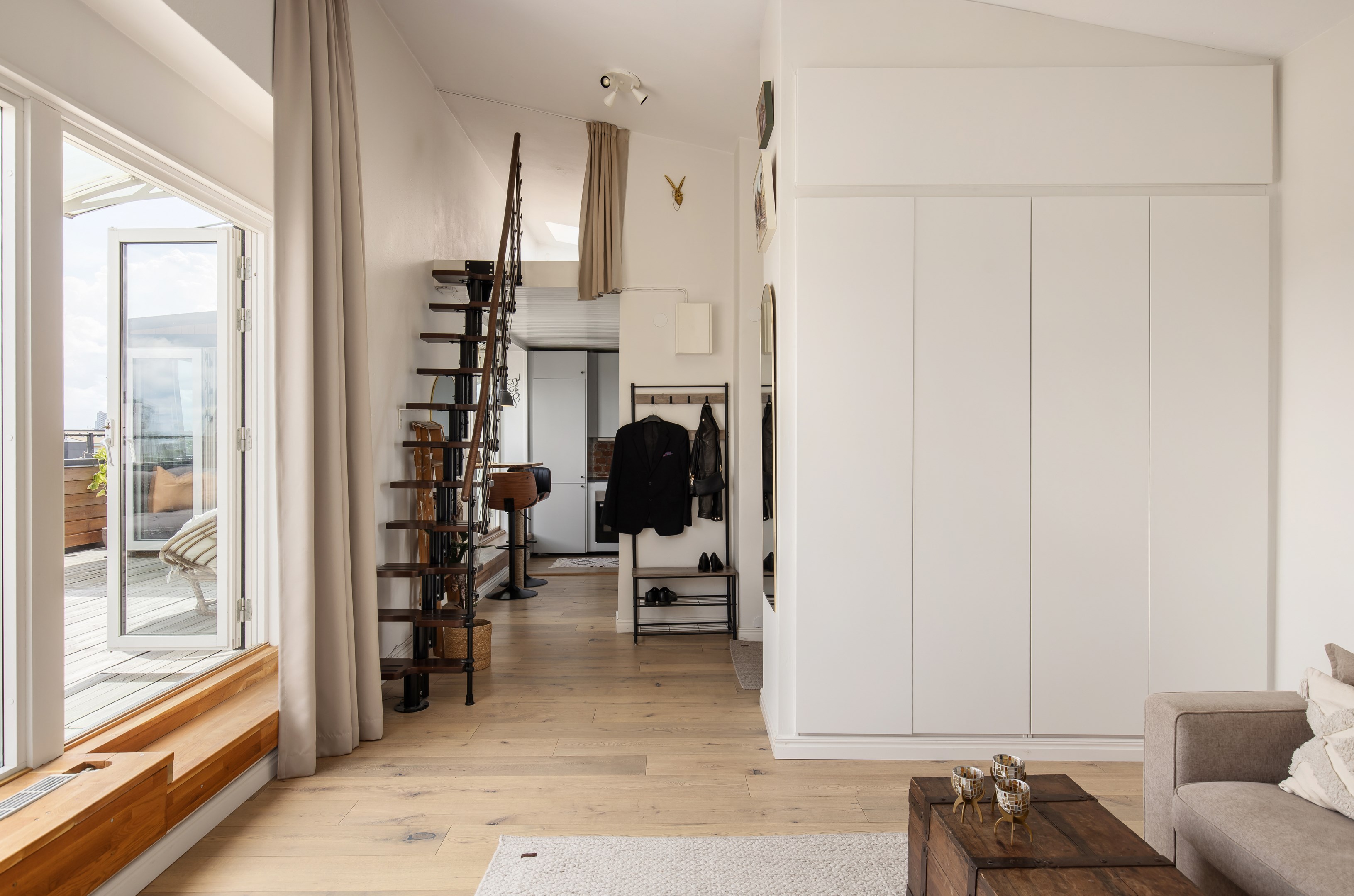 Bostadsbild från Framnäsbacken 7, Snart till salu i Solna - Skytteholm, Solna