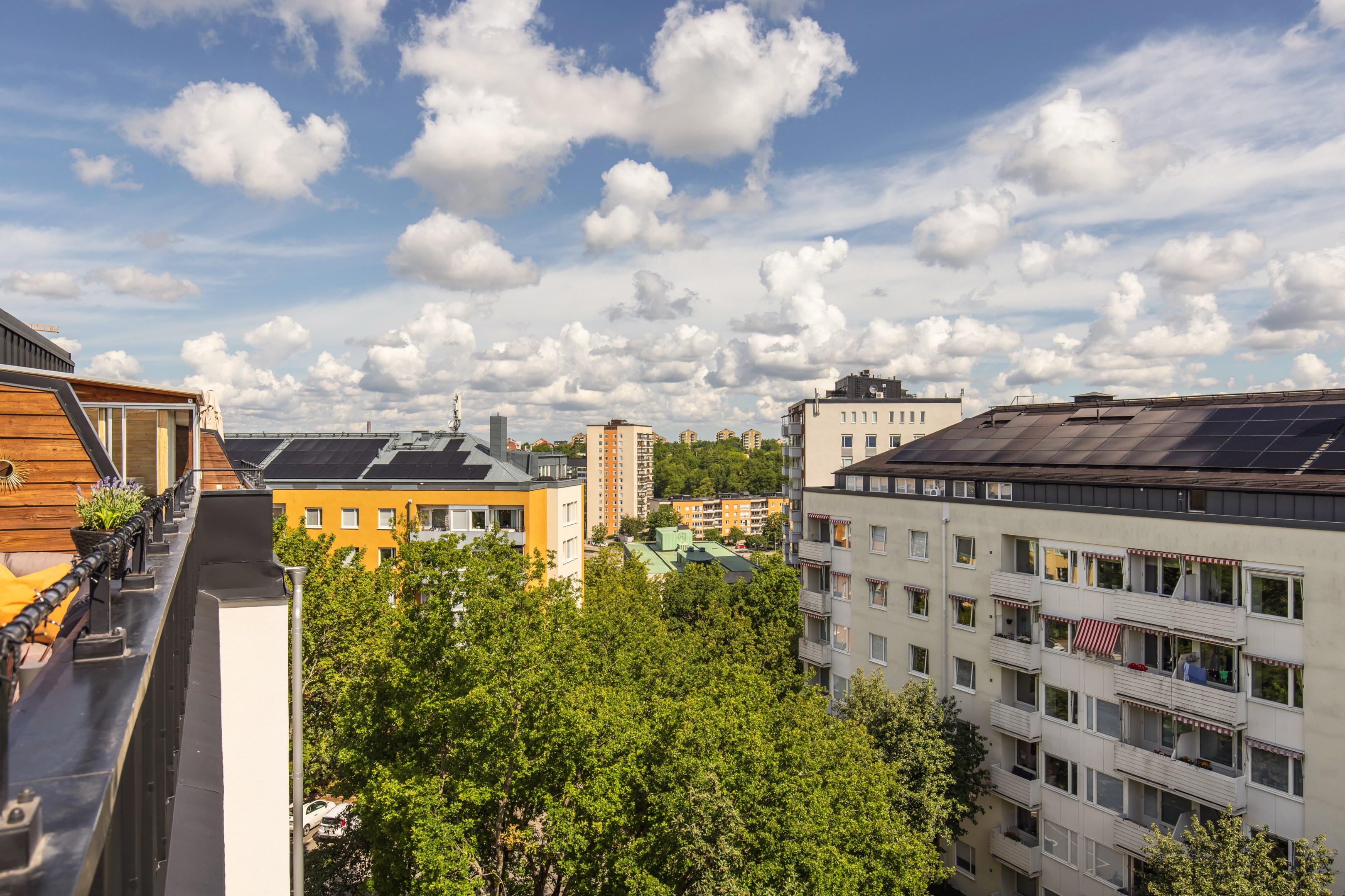 Bostadsbild från Framnäsbacken 7, Snart till salu i Solna - Skytteholm, Solna