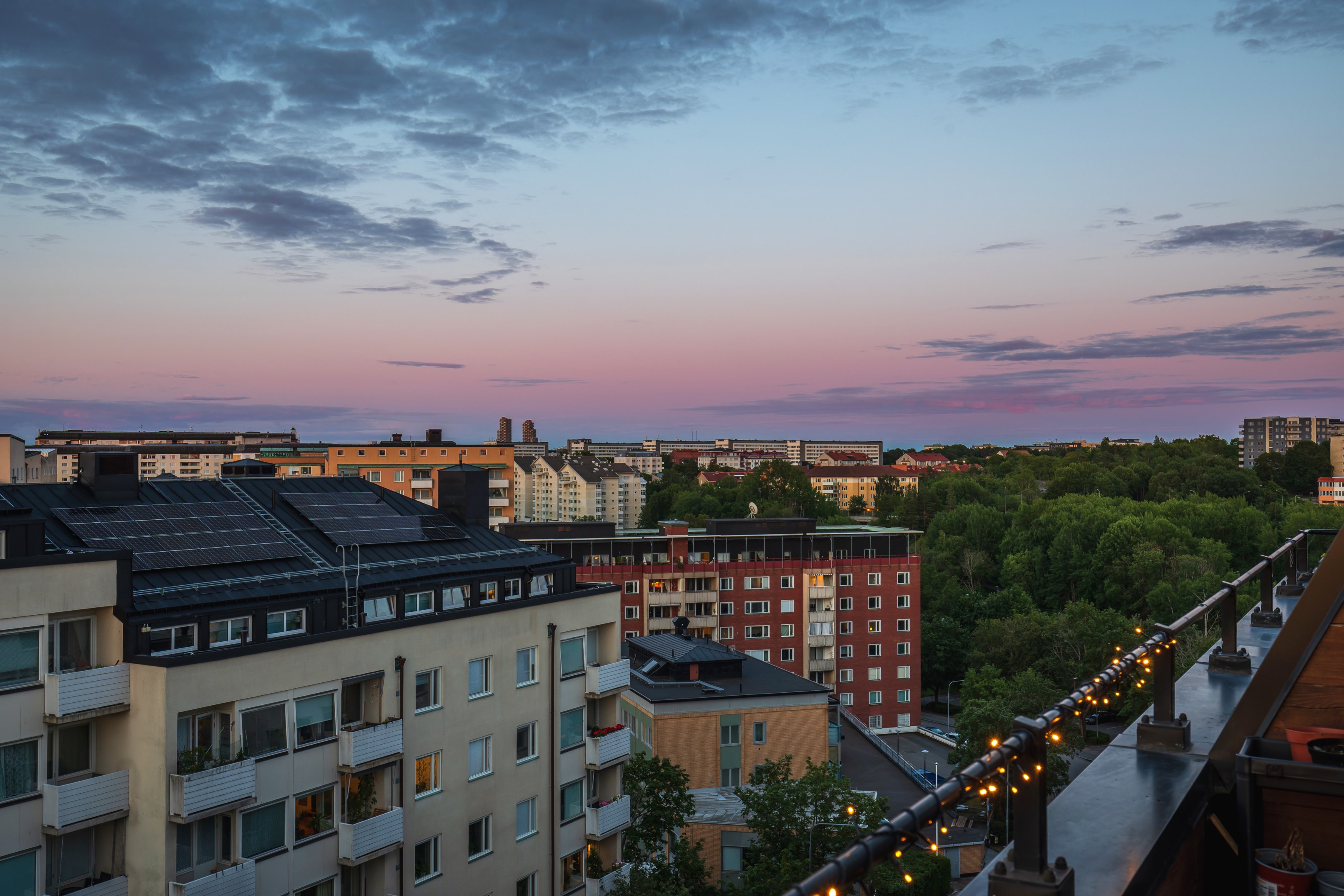 Bostadsbild från Framnäsbacken 7, Snart till salu i Solna - Skytteholm, Solna