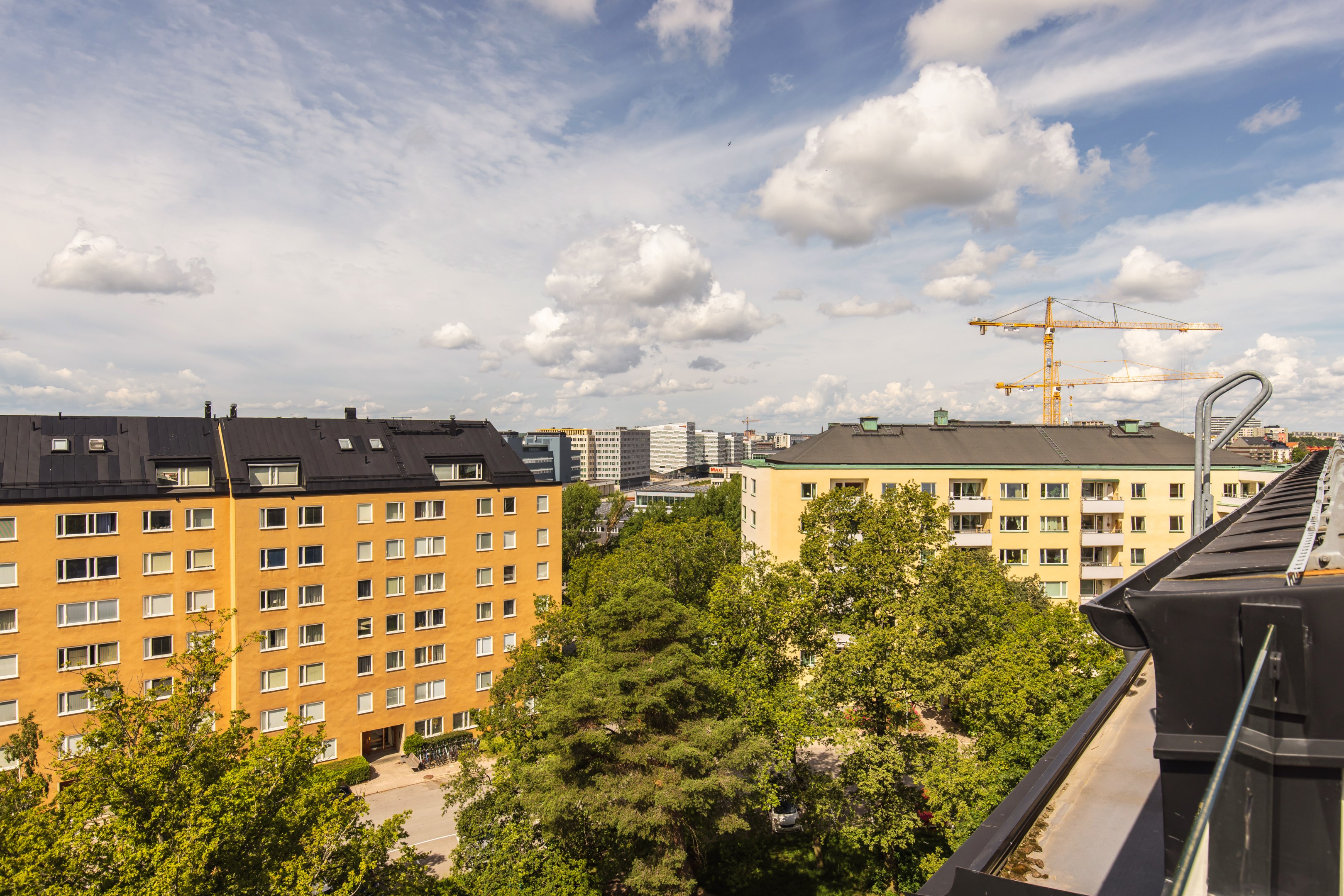 Bostadsbild från Framnäsbacken 7, Snart till salu i Solna - Skytteholm, Solna