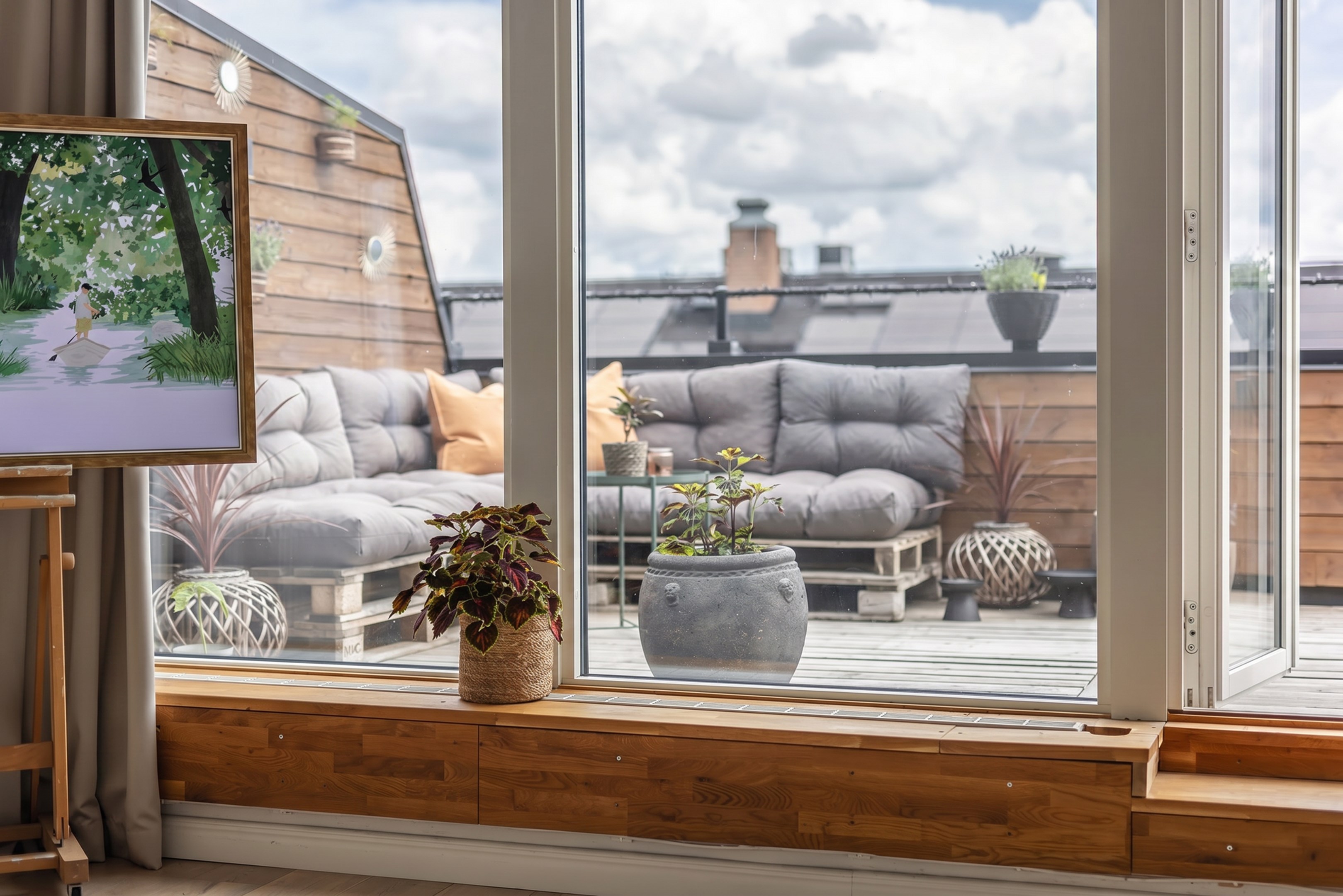 Bostadsbild från Framnäsbacken 7, Snart till salu i Solna - Skytteholm, Solna