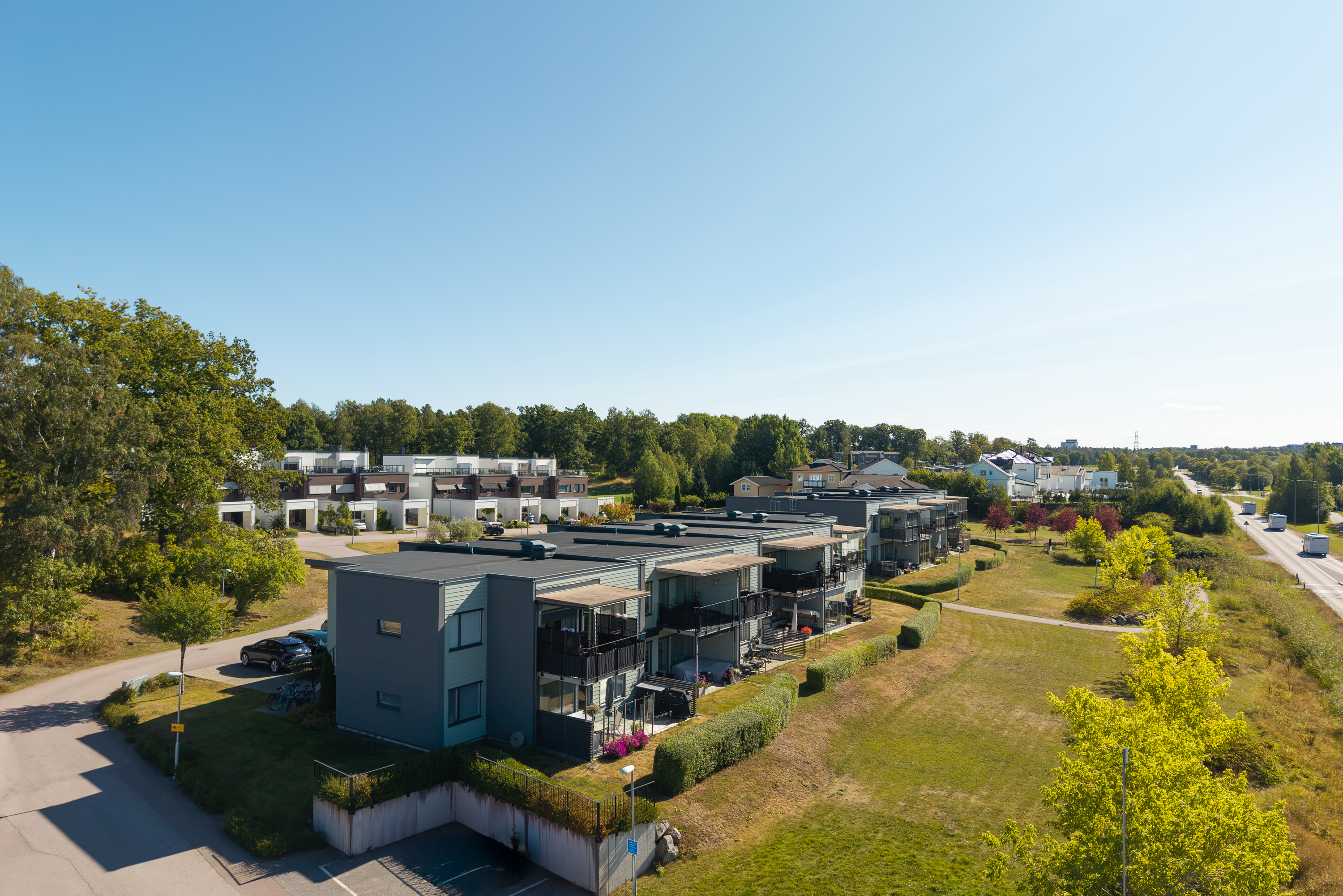 Bostadsbild från Älvkullevägen 12B, Kommande i Älvkullen, Västerås