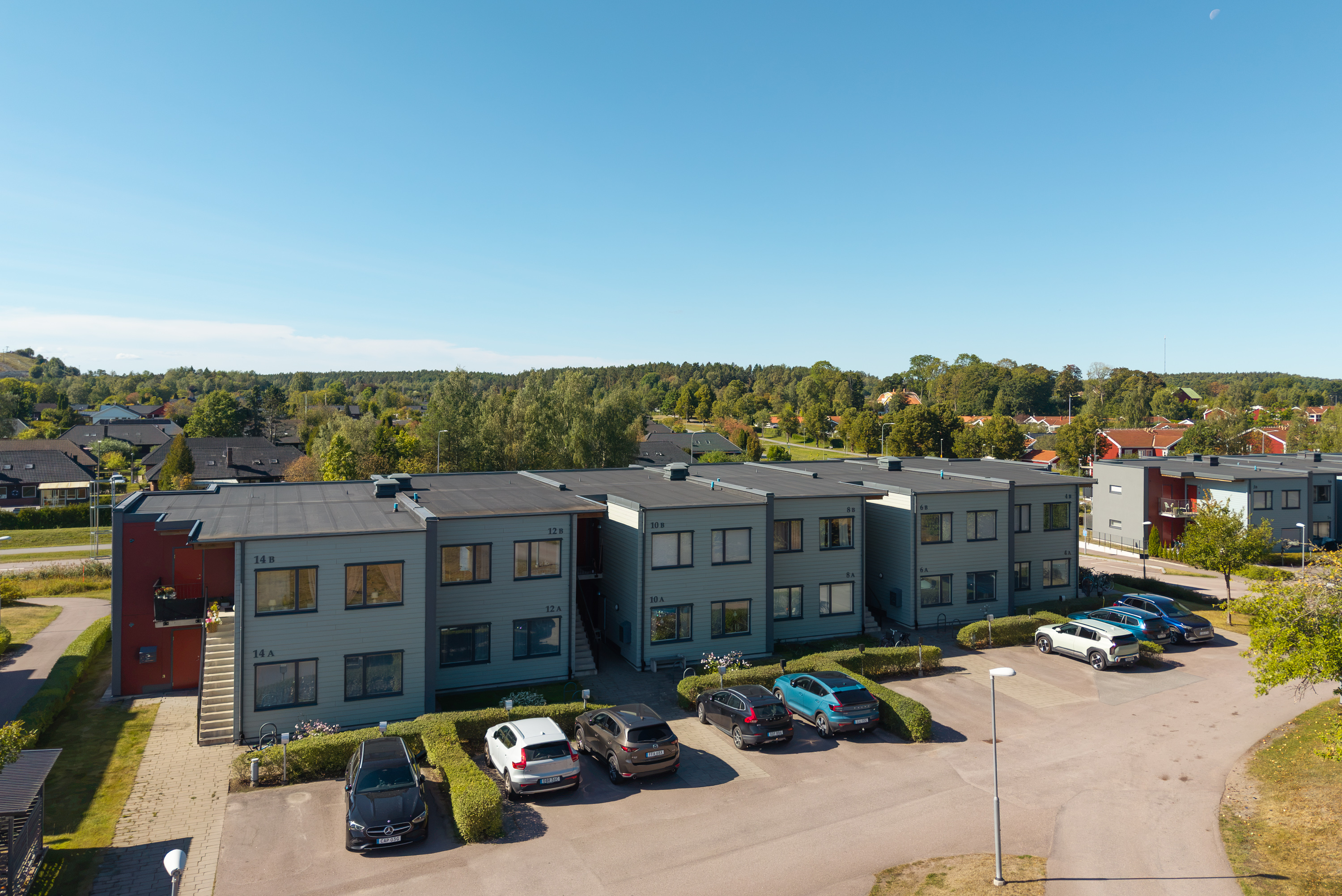 Bostadsbild från Älvkullevägen 12B, Kommande i Älvkullen, Västerås