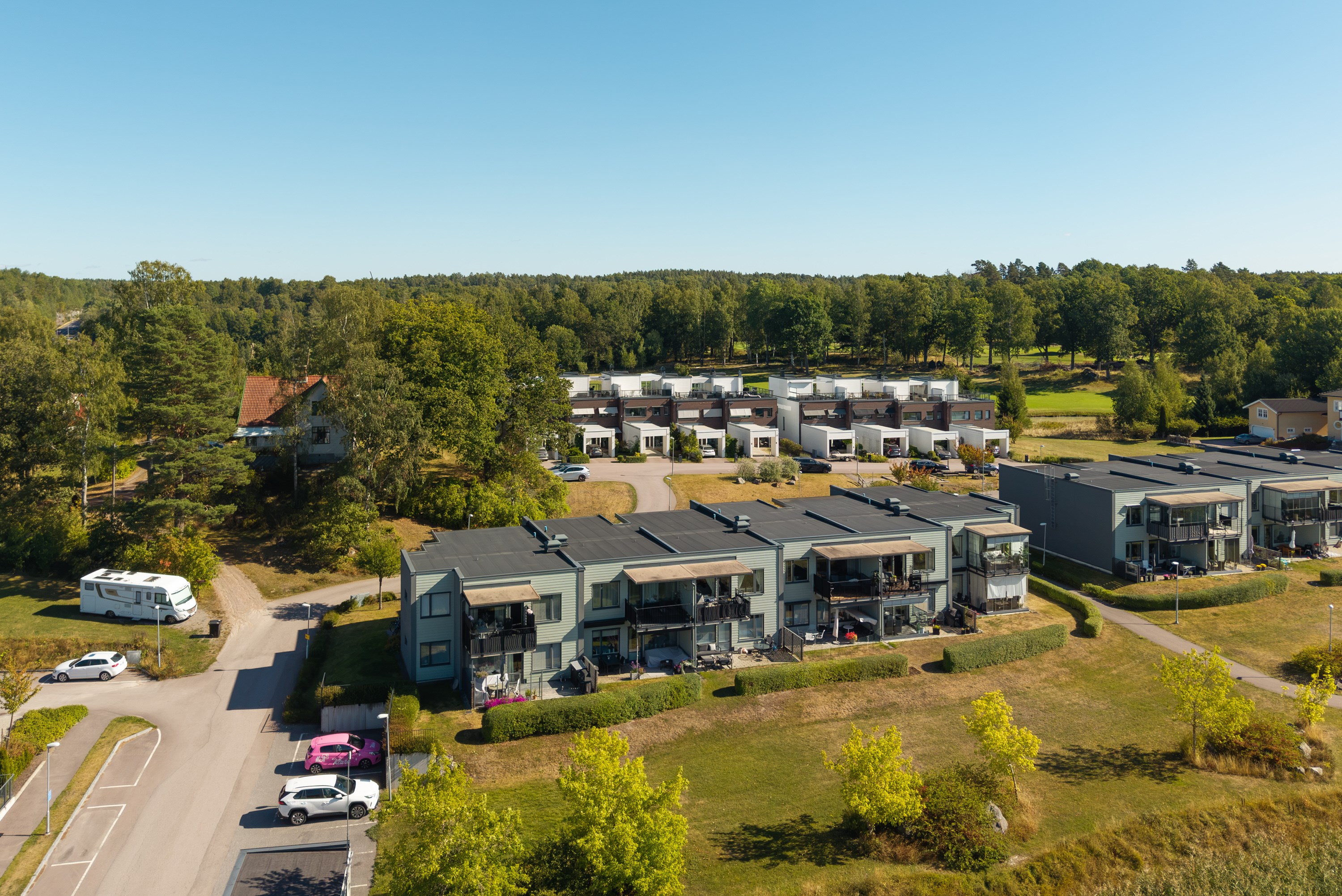 Bostadsbild från Älvkullevägen 12B, Kommande i Älvkullen, Västerås