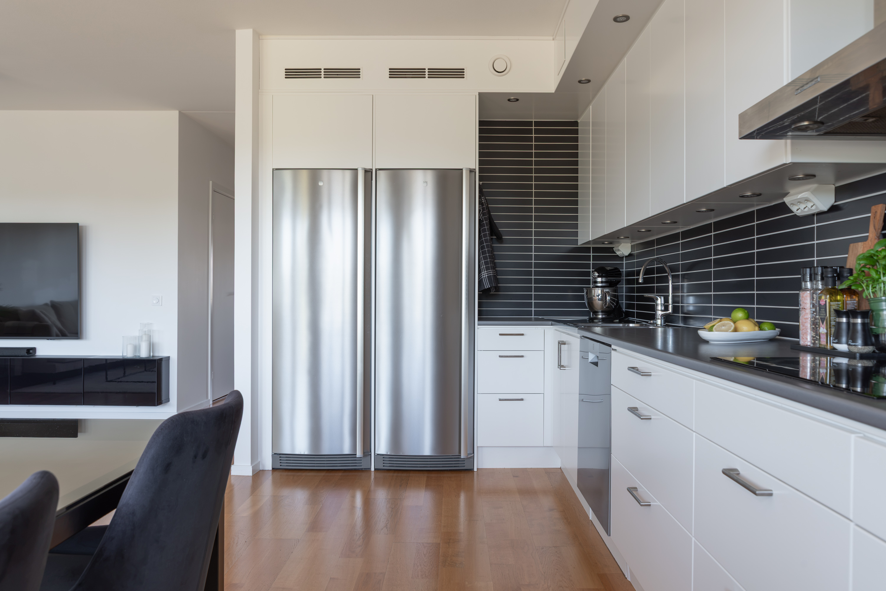 Bostadsbild från Älvkullevägen 12B, Kommande i Älvkullen, Västerås