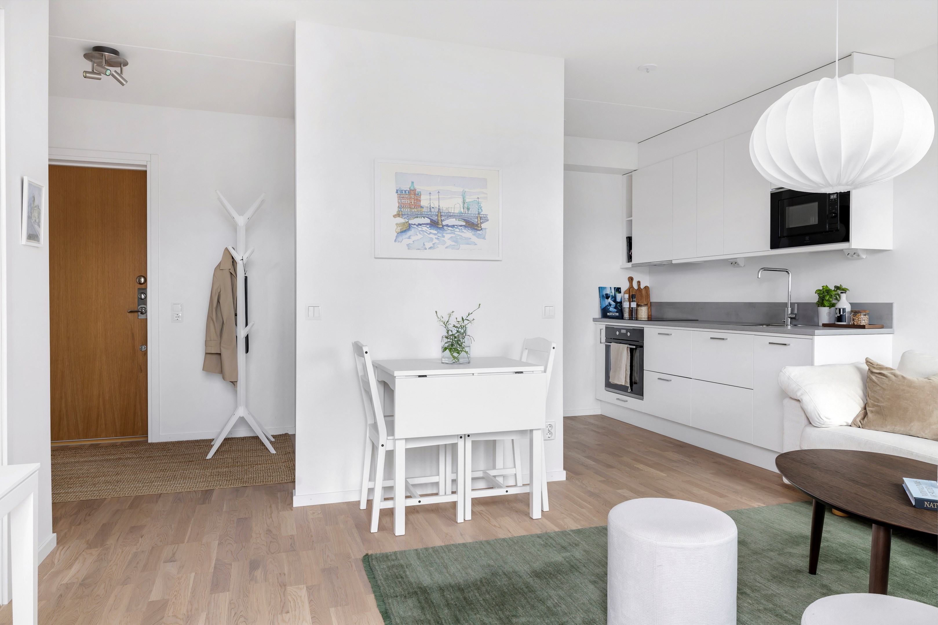 Bostadsbild från Gösta Wahlströms väg 2D, Till salu i Rickomberga, Uppsala
