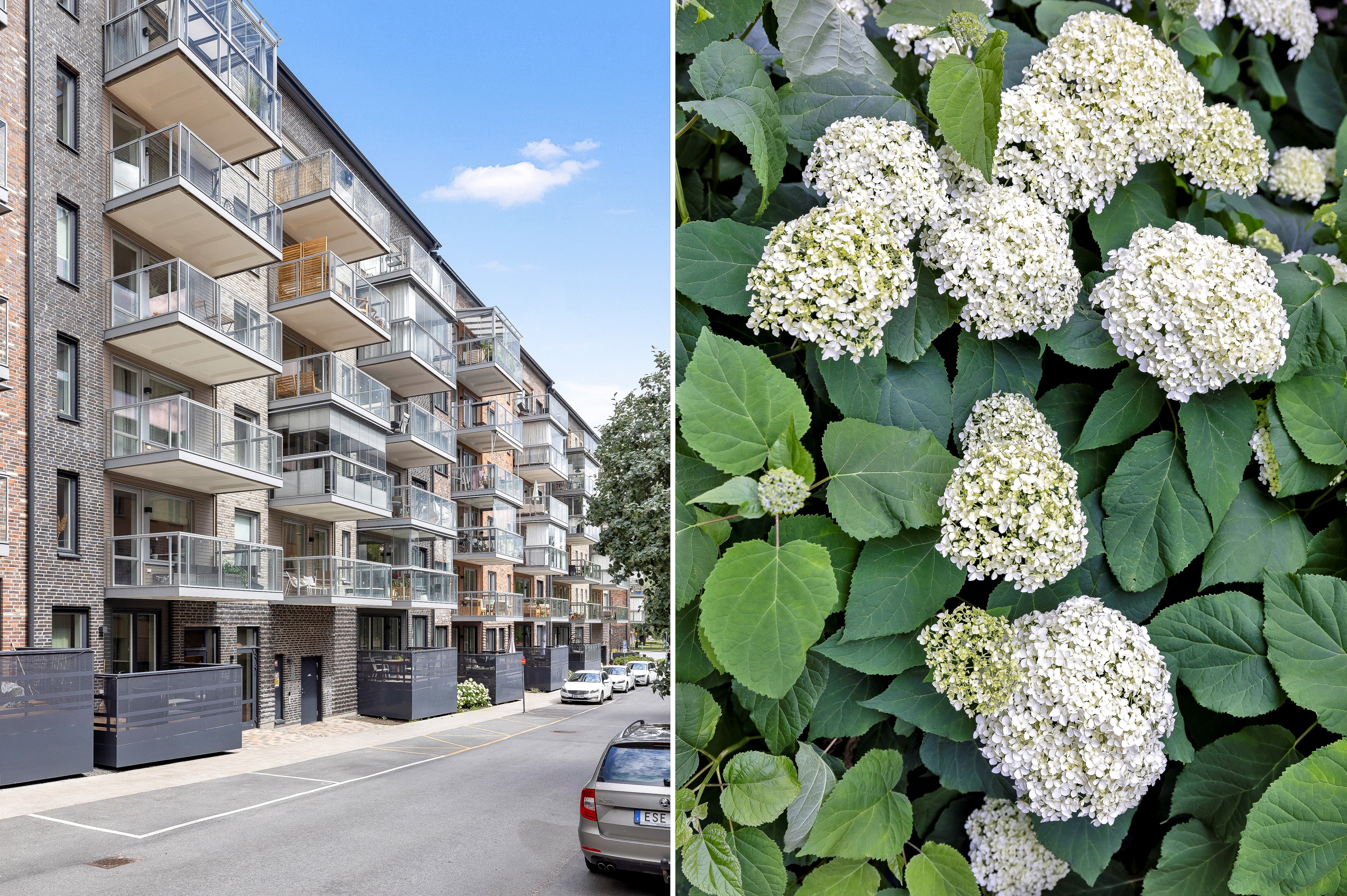 Bostadsbild från Gösta Wahlströms väg 2D, Till salu i Rickomberga, Uppsala