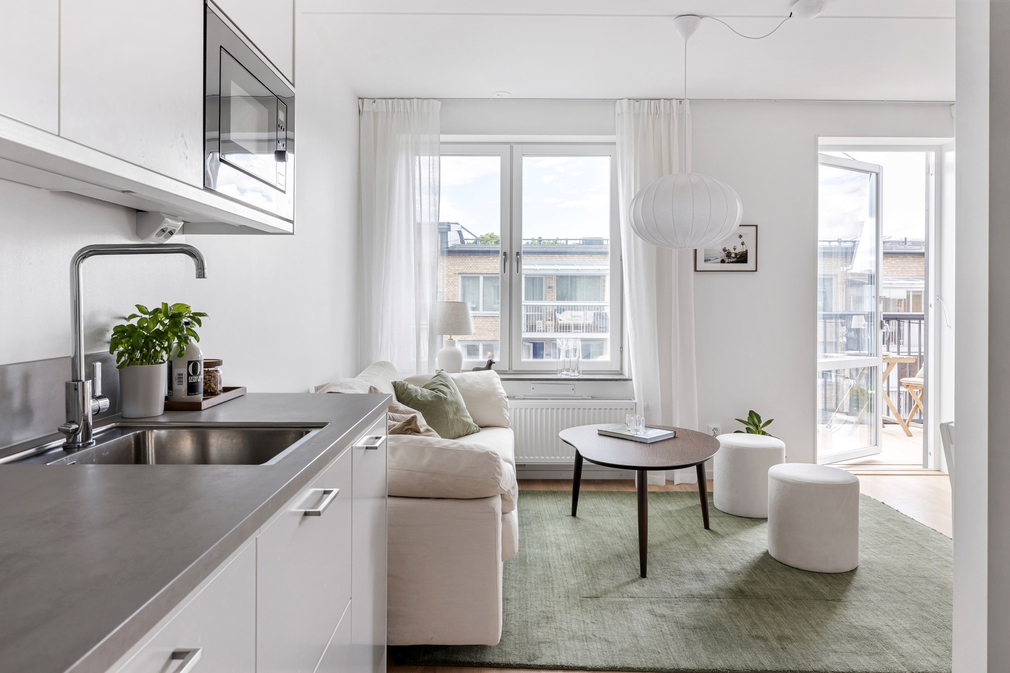 Bostadsbild från Gösta Wahlströms väg 2D, Till salu i Rickomberga, Uppsala