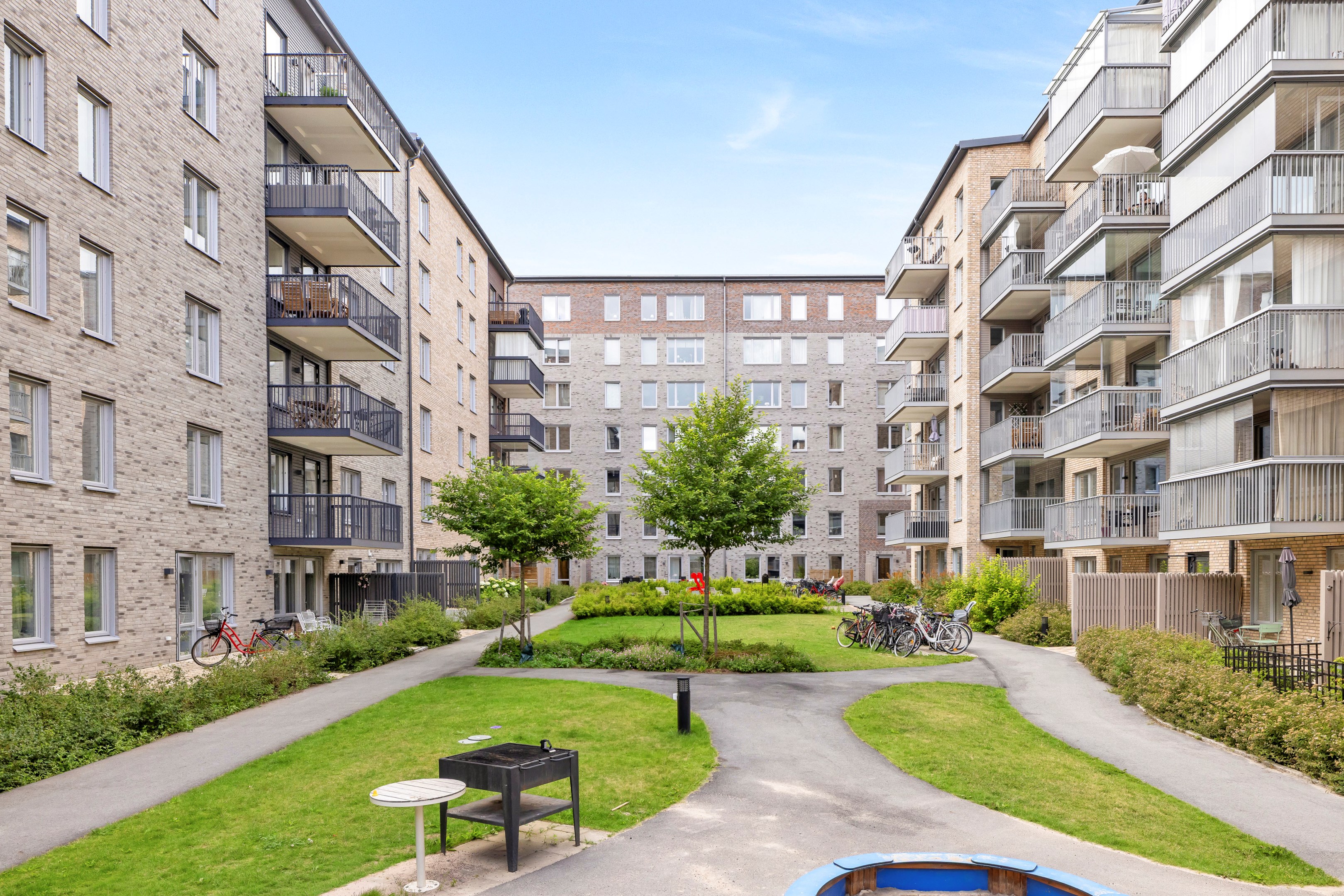 Bostadsbild från Gösta Wahlströms väg 2D, Till salu i Rickomberga, Uppsala
