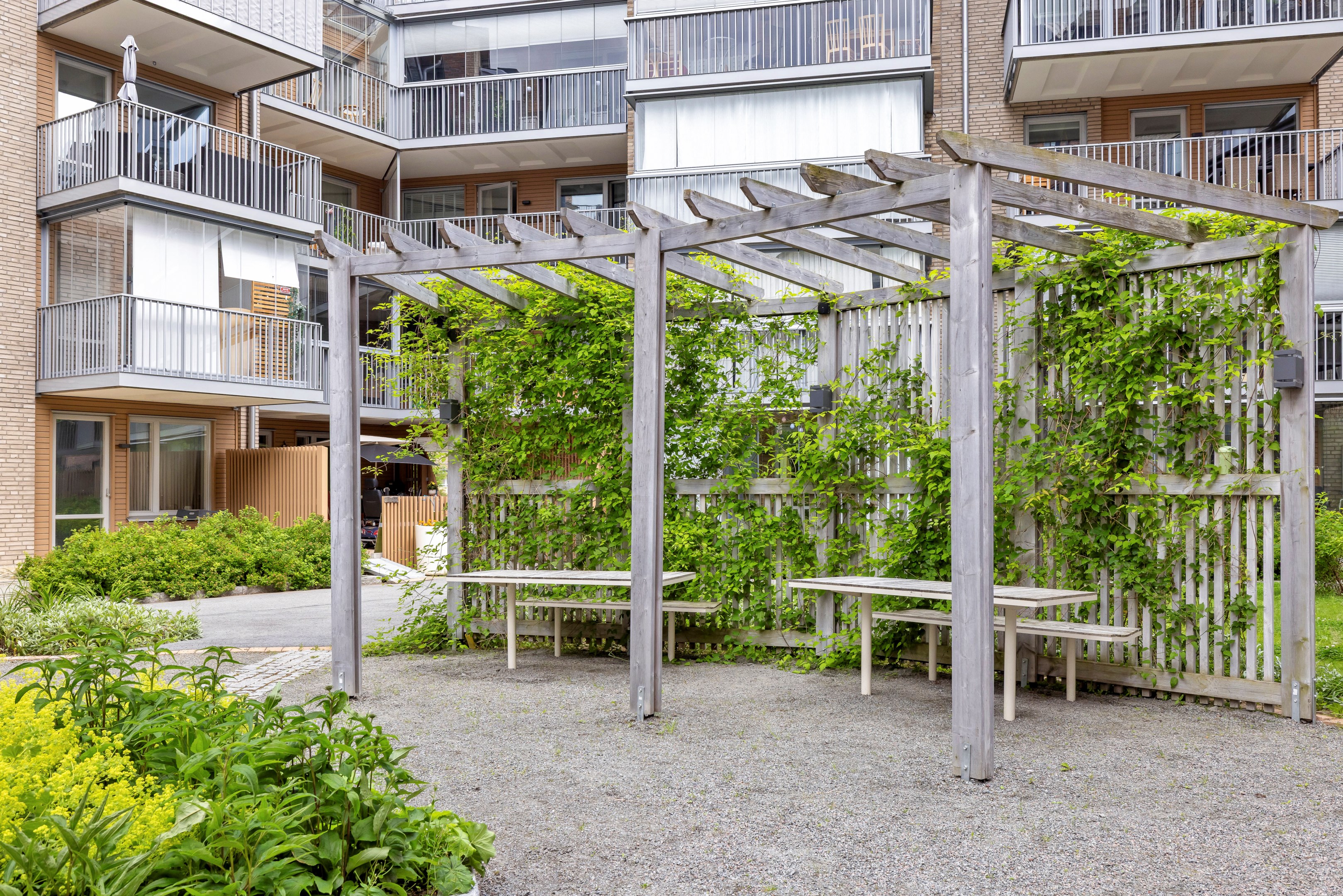 Bostadsbild från Gösta Wahlströms väg 2D, Till salu i Rickomberga, Uppsala