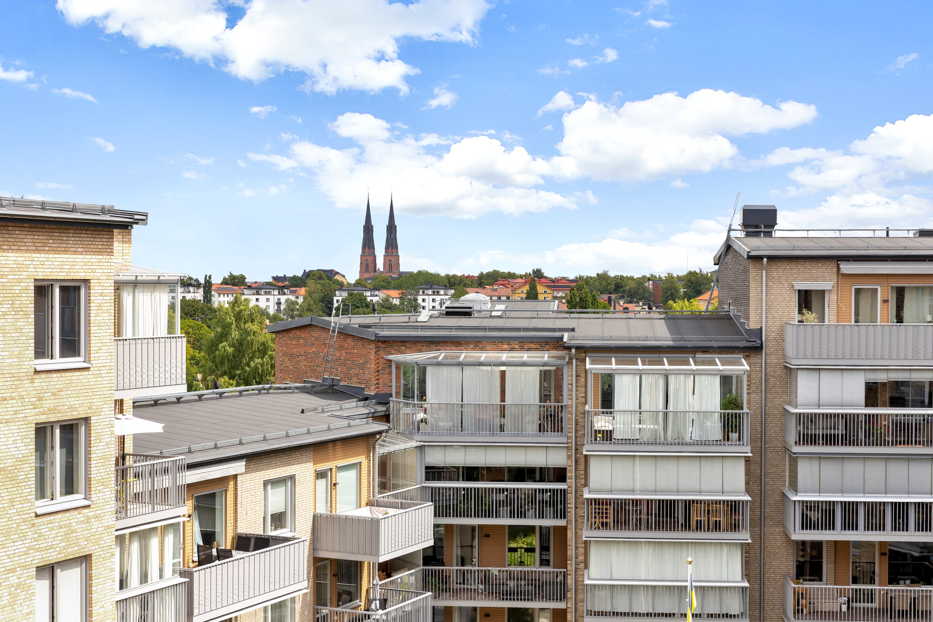 Bostadsbild från Gösta Wahlströms väg 2D, Till salu i Rickomberga, Uppsala