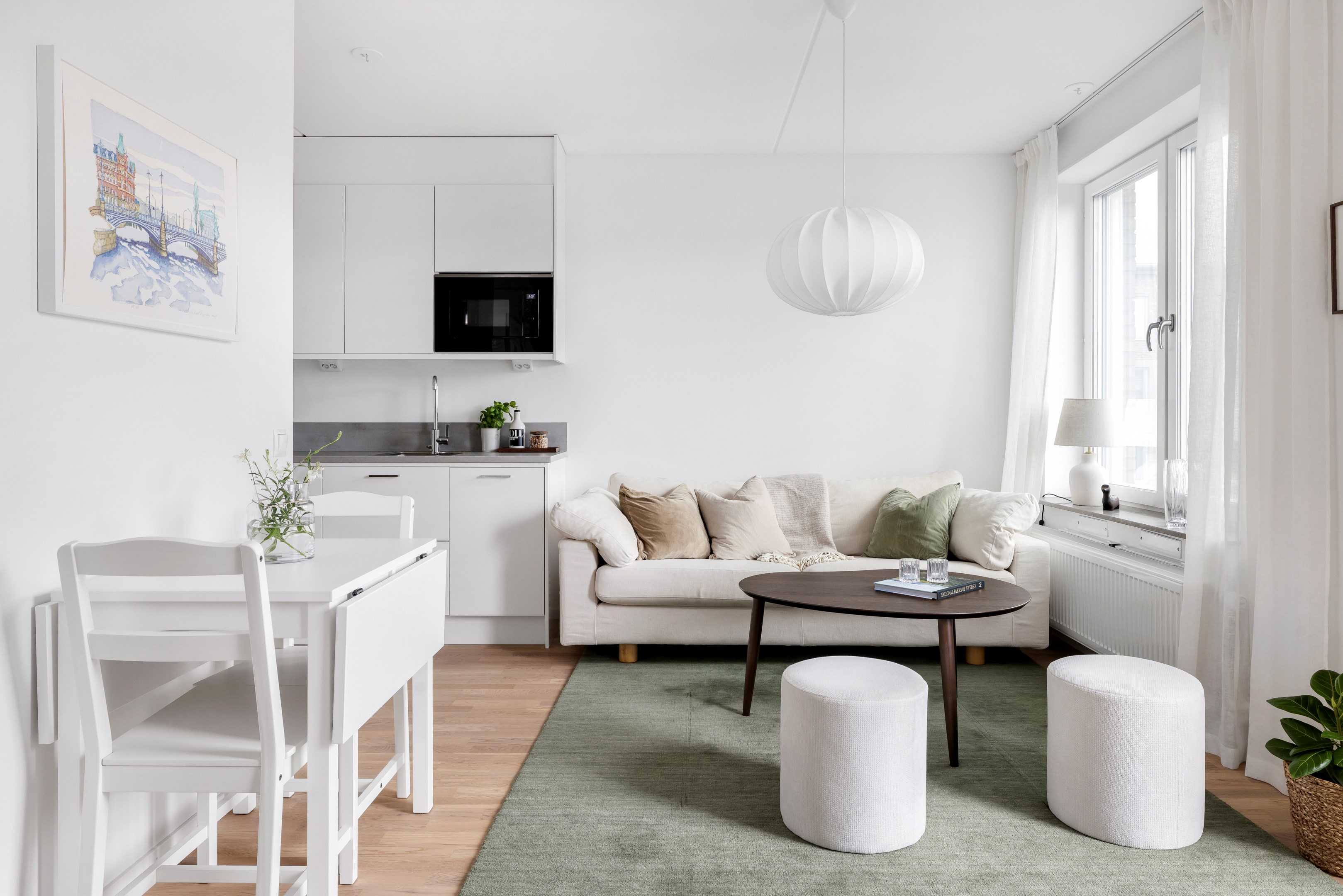 Bostadsbild från Gösta Wahlströms väg 2D, Till salu i Rickomberga, Uppsala