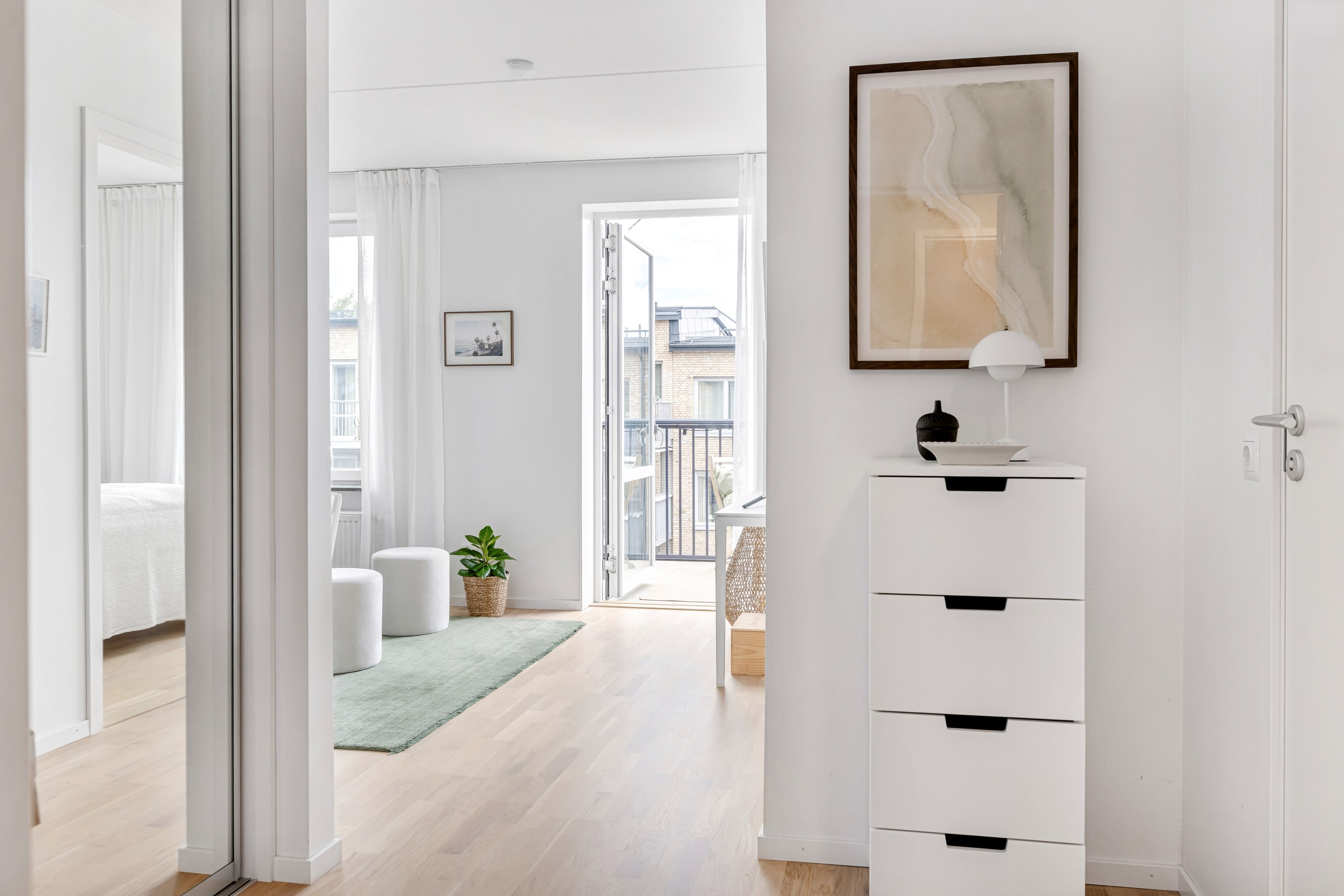 Bostadsbild från Gösta Wahlströms väg 2D, Till salu i Rickomberga, Uppsala