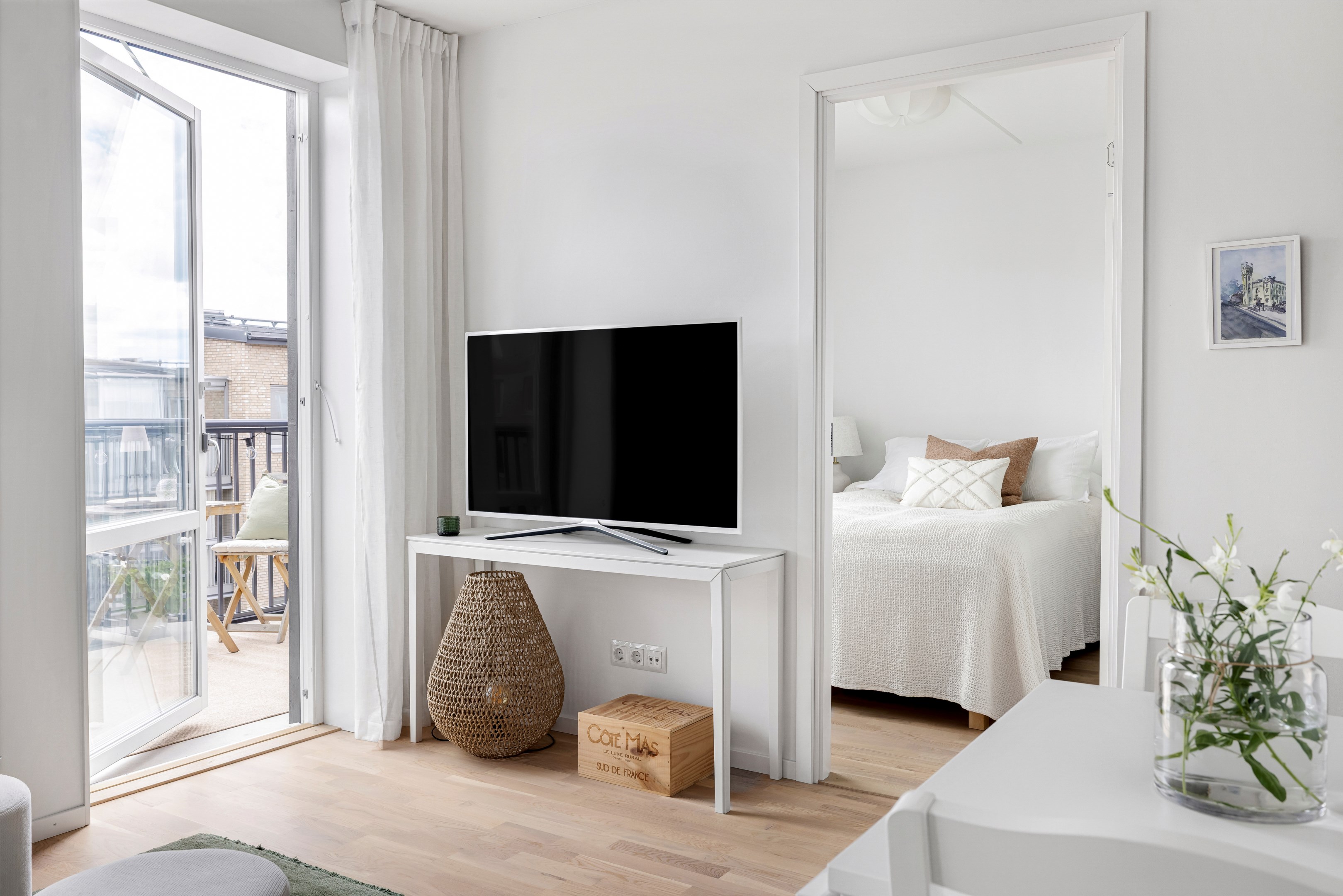 Bostadsbild från Gösta Wahlströms väg 2D, Till salu i Rickomberga, Uppsala