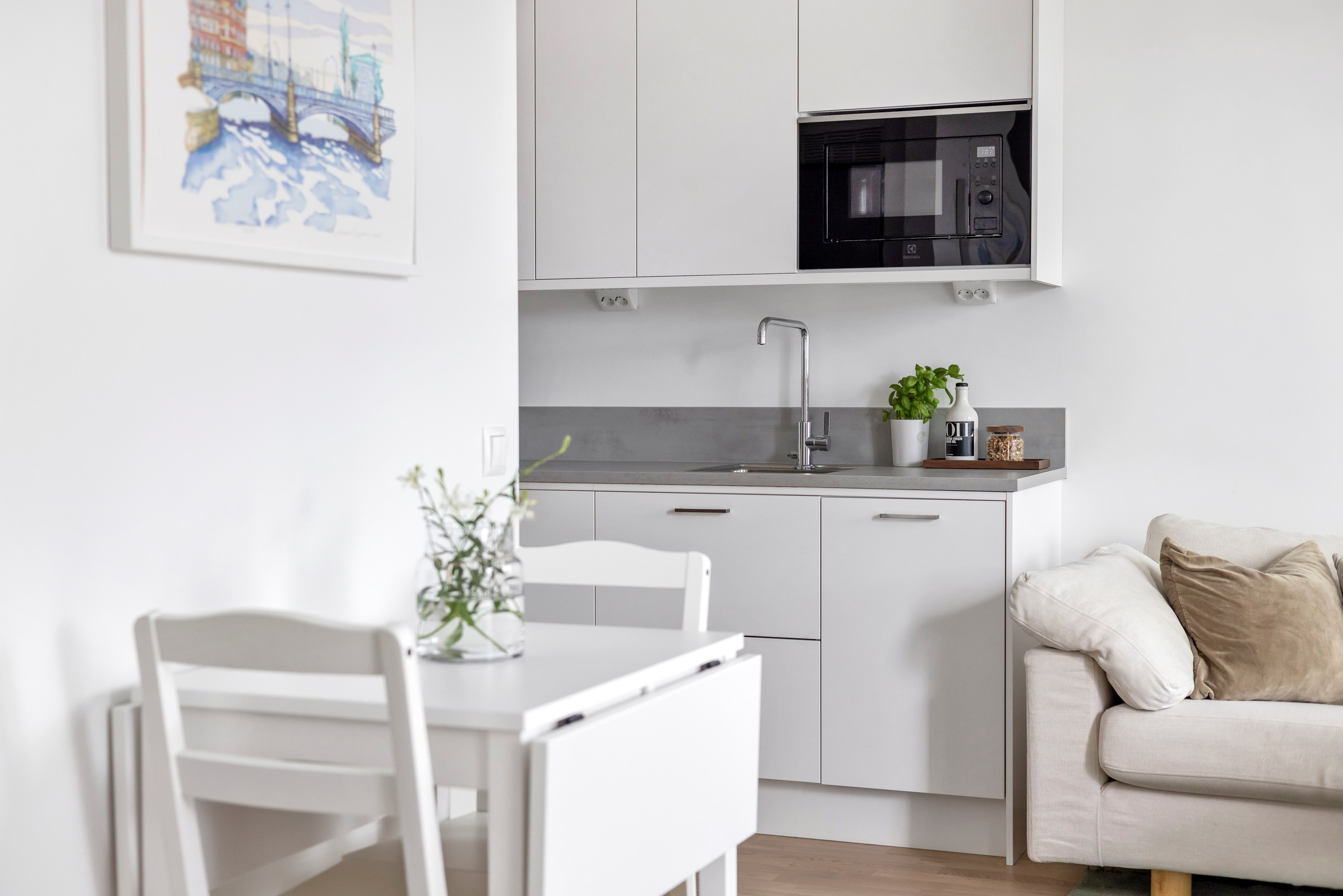 Bostadsbild från Gösta Wahlströms väg 2D, Till salu i Rickomberga, Uppsala