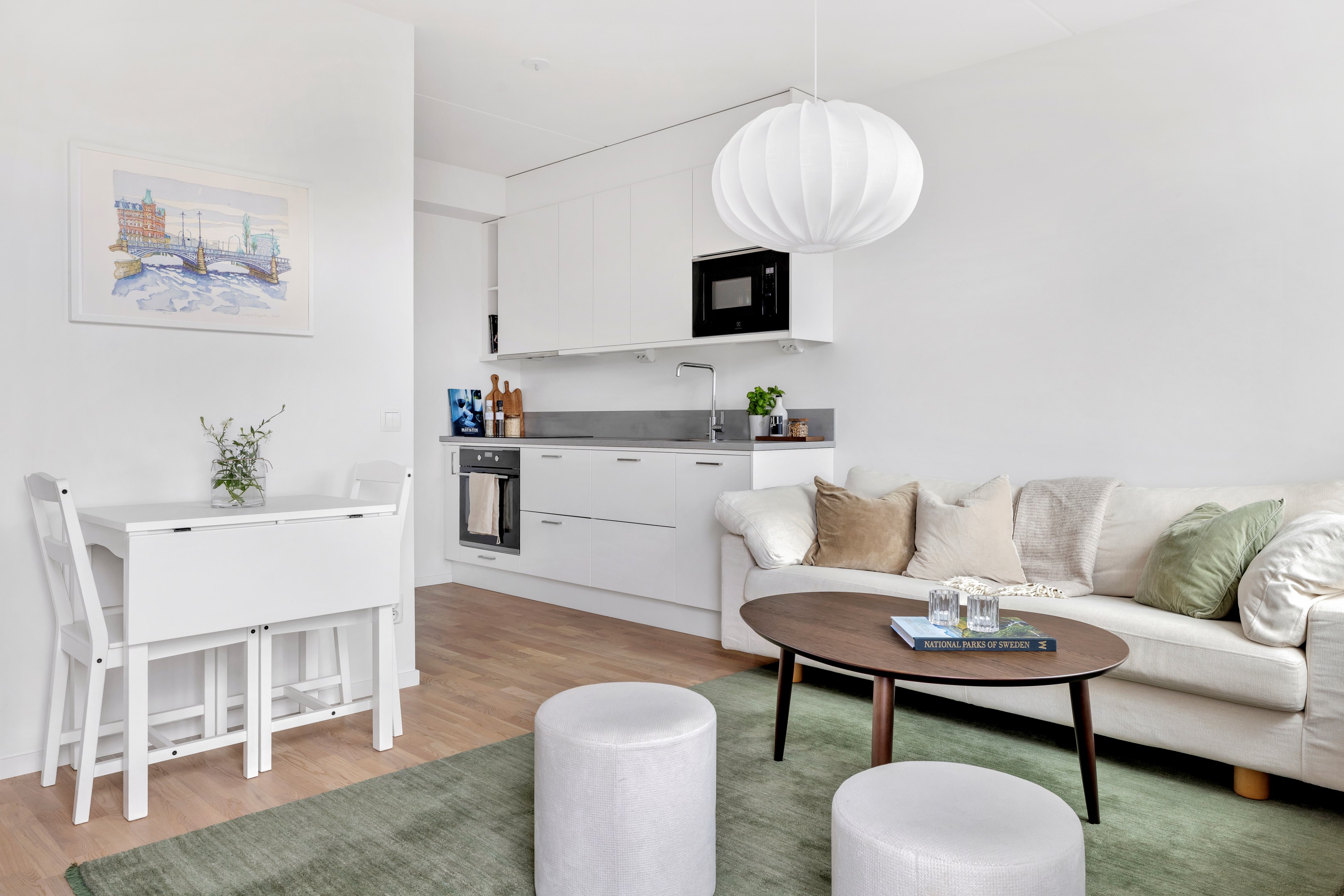 Bostadsbild från Gösta Wahlströms väg 2D, Till salu i Rickomberga, Uppsala