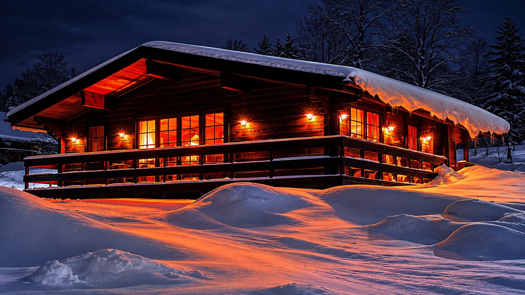 Egen riktig, fjällstuga i fulltimmer med sauna och eldstad