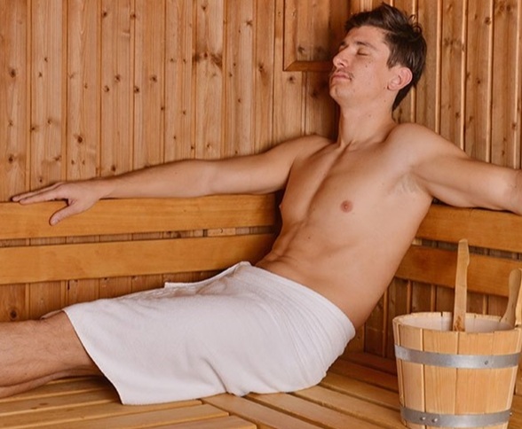 Sauna varva ner