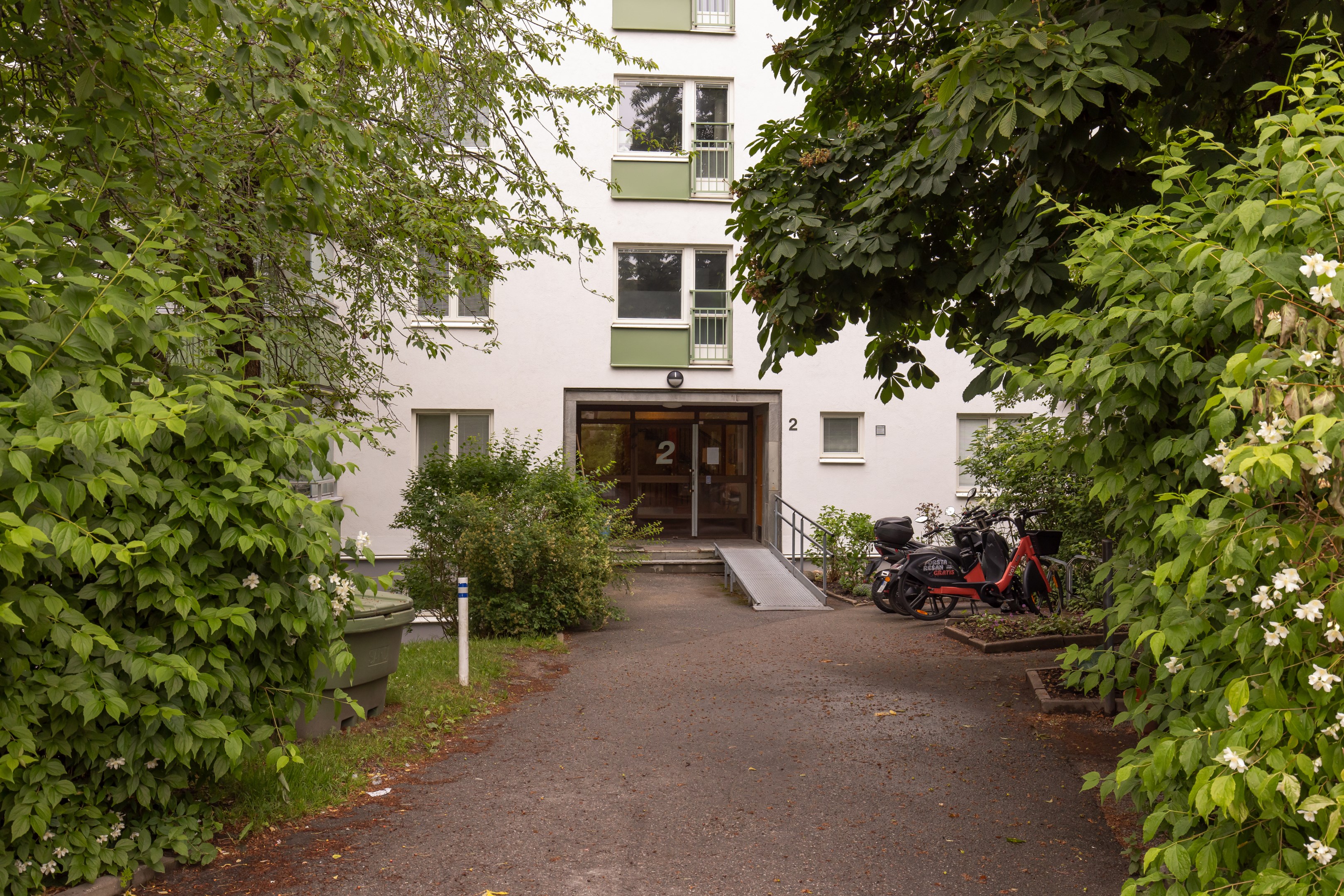 Bostadsbild från Edinsvägen 2, Såld i Ektorp, Nacka