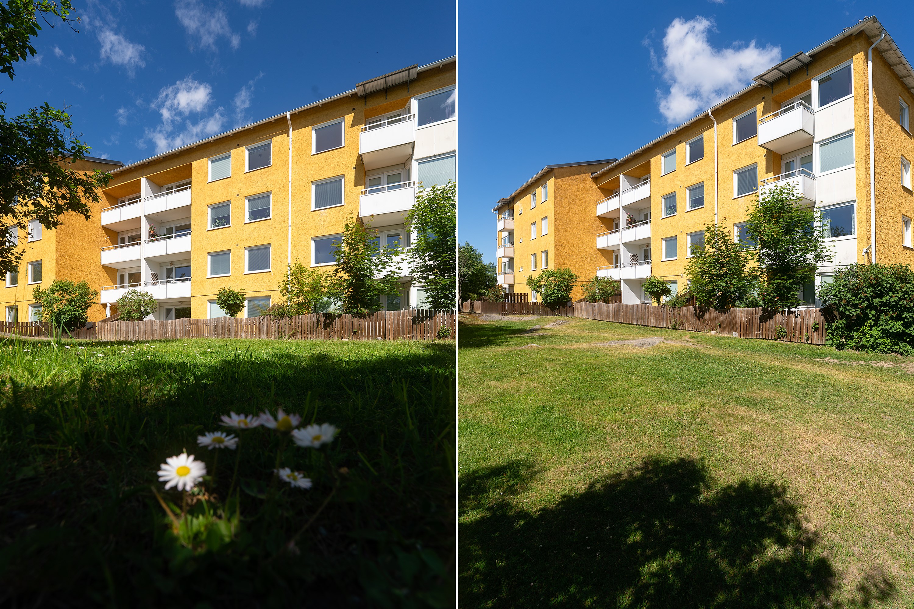 Bostadsbild från Tullingebergsvägen 12C, Kommande i G:a Tullingeberg, Botkyrka
