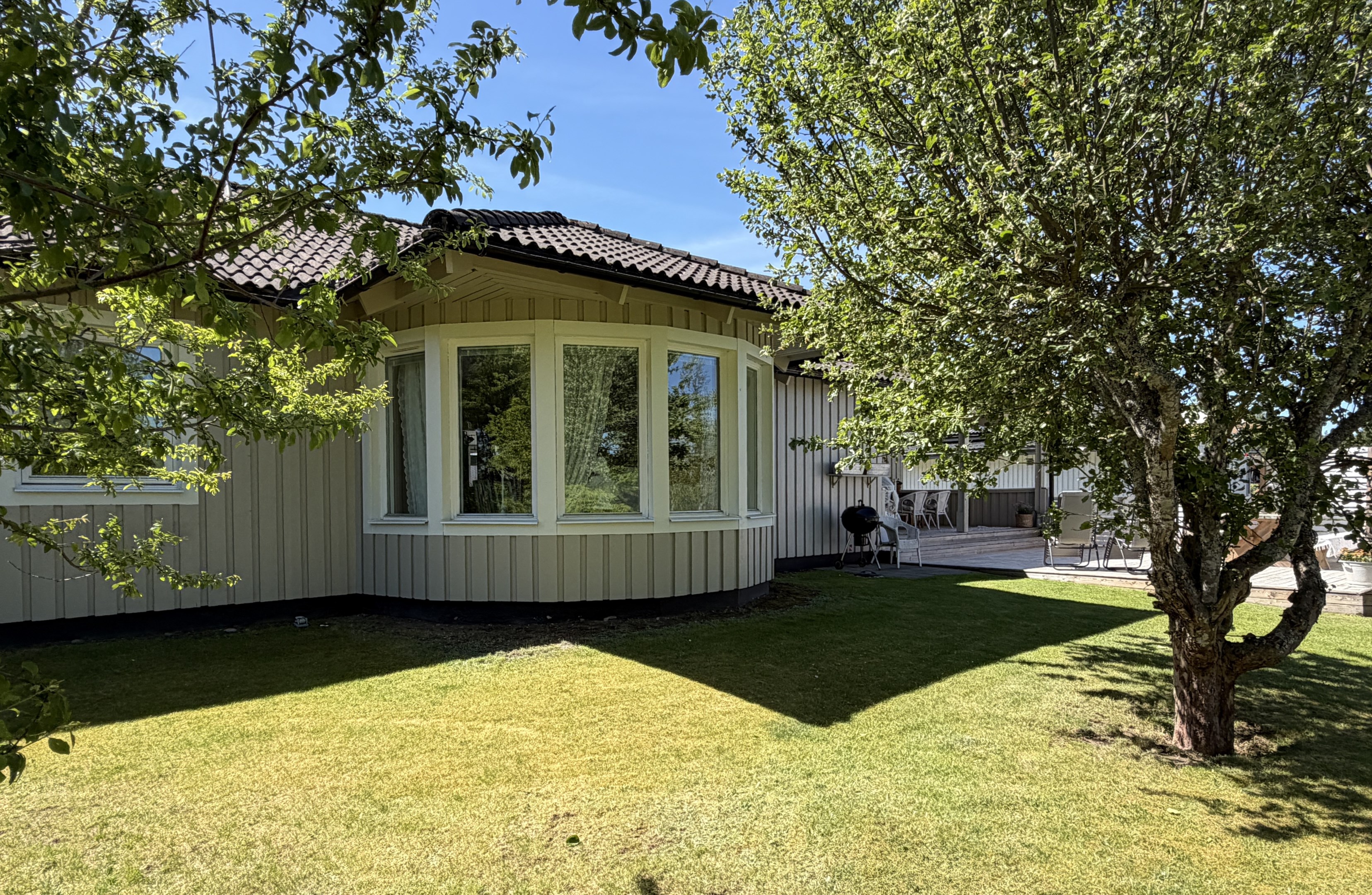 Burspråket från utsidan