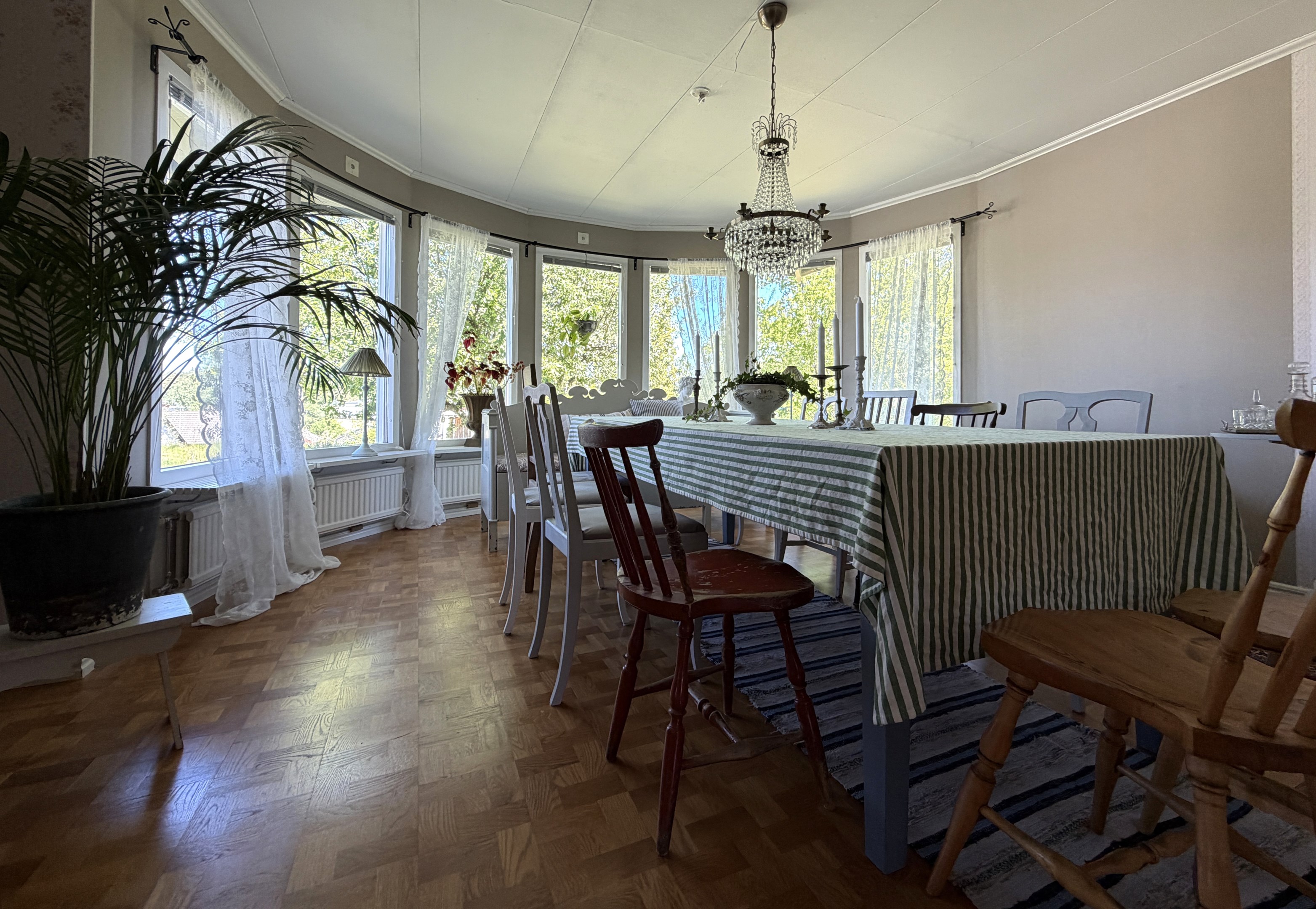 Vilken plats att samlas på!