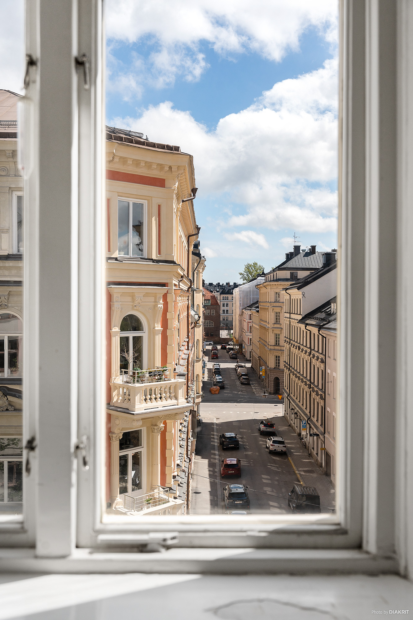 Utsikt från köket