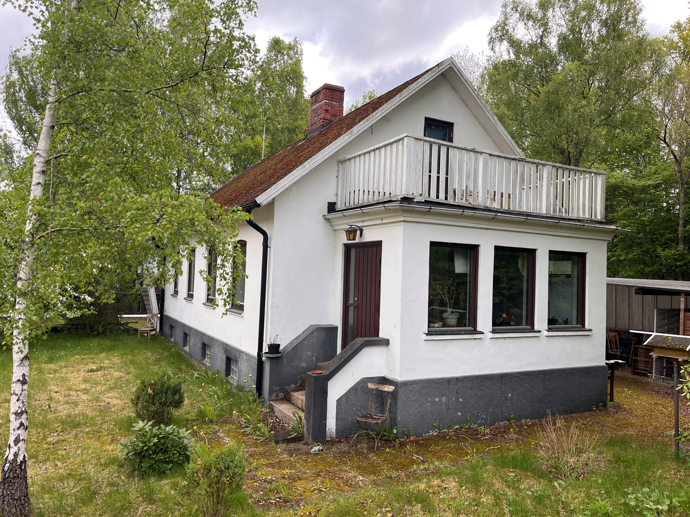Vy från gatan