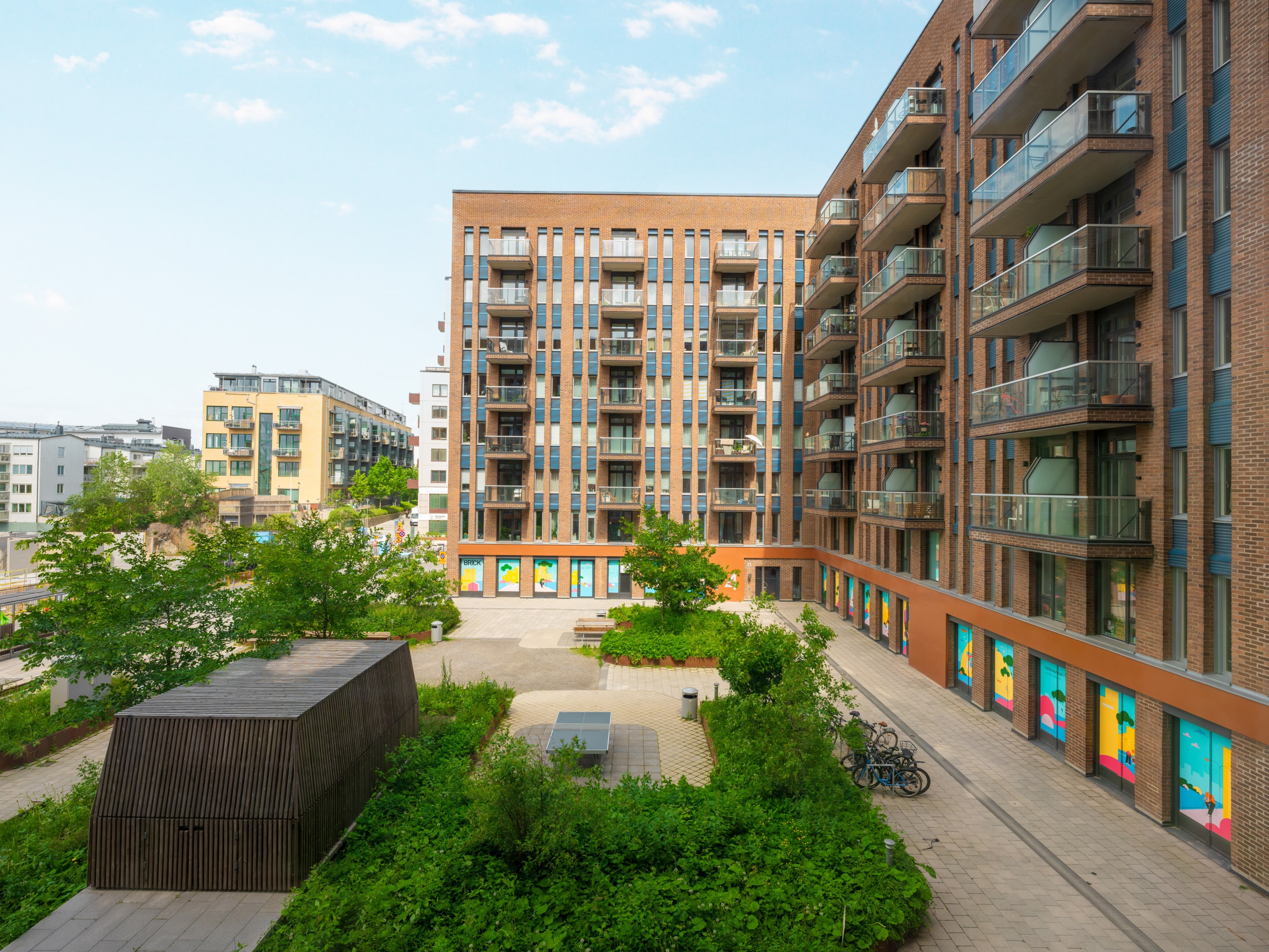 Bostadsbild från Responsgatan 12, Till salu i Midsommarkransen, Stockholm