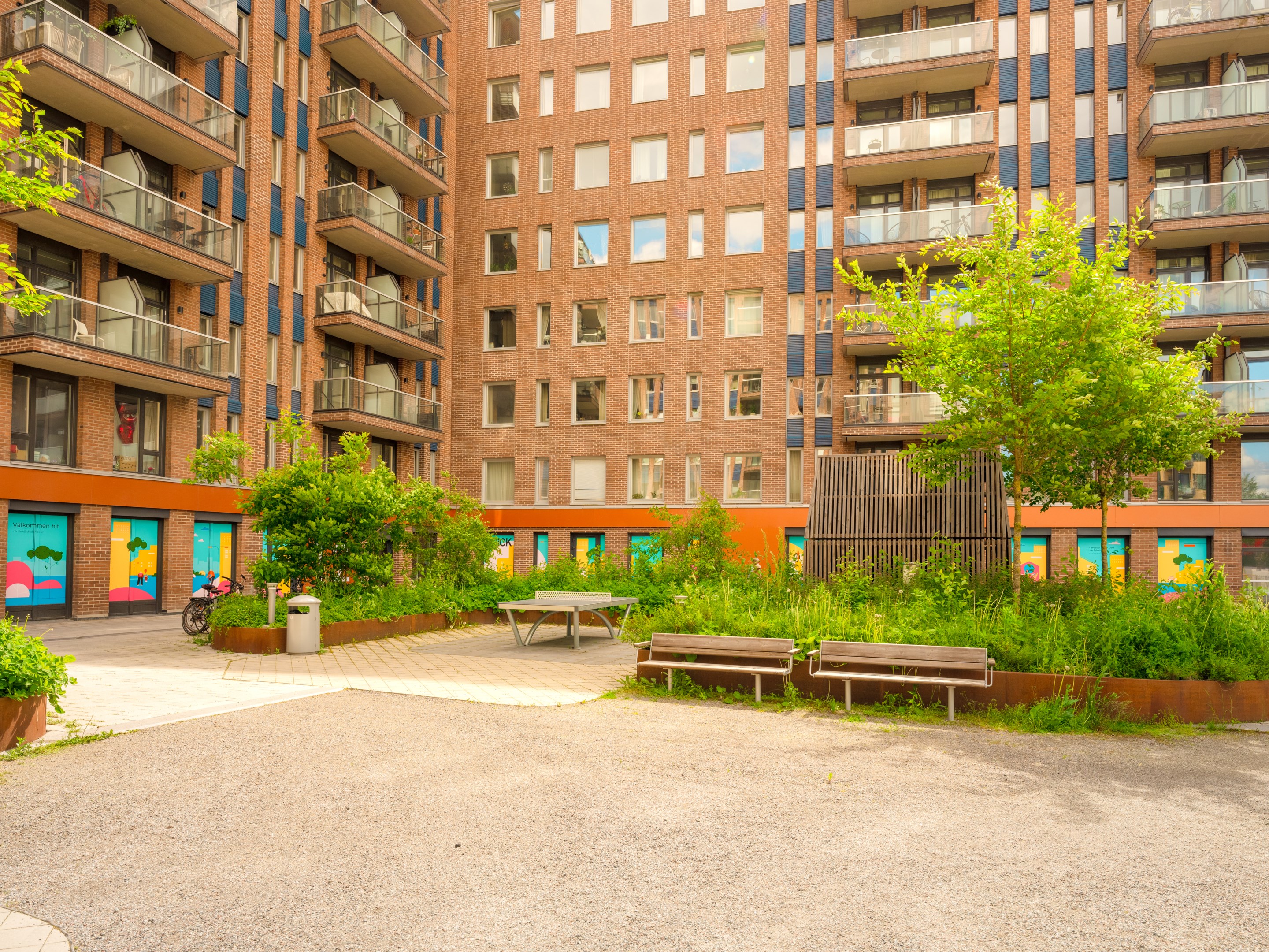 Bostadsbild från Responsgatan 12, Till salu i Midsommarkransen, Stockholm