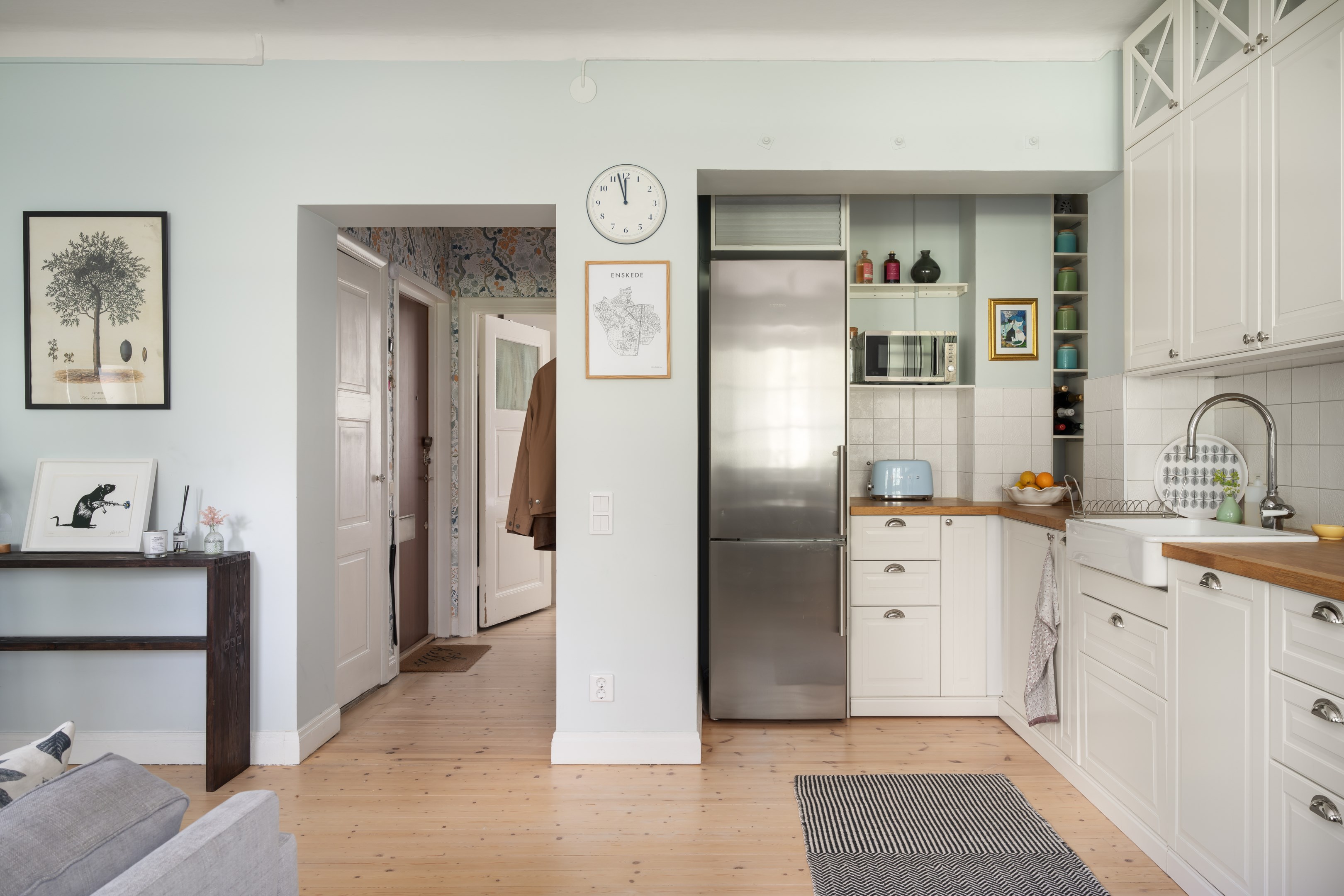 Bostadsbild från Kyrkogårdsvägen 55A, Till salu i Enskededalen / Gamla Enskede, Stockholm