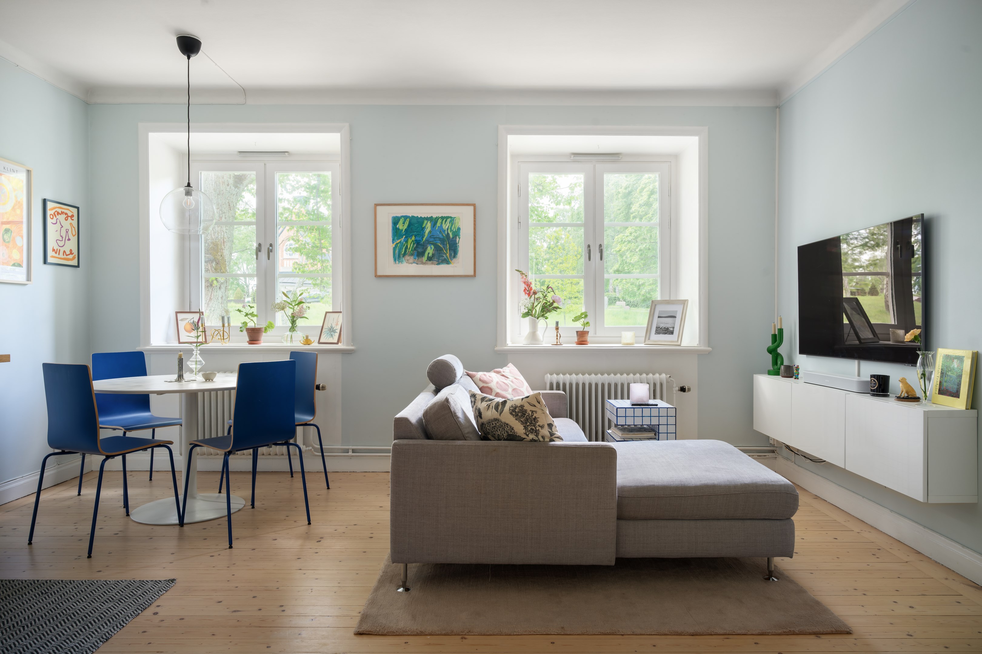 Bostadsbild från Kyrkogårdsvägen 55A, Till salu i Enskededalen / Gamla Enskede, Stockholm