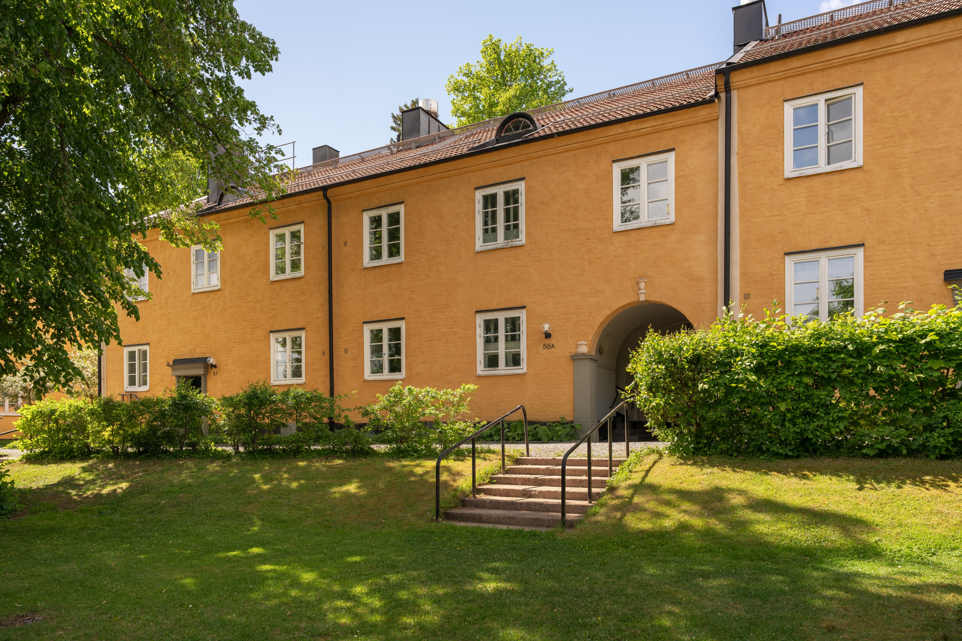 Bostadsbild från Kyrkogårdsvägen 55A, Till salu i Enskededalen / Gamla Enskede, Stockholm
