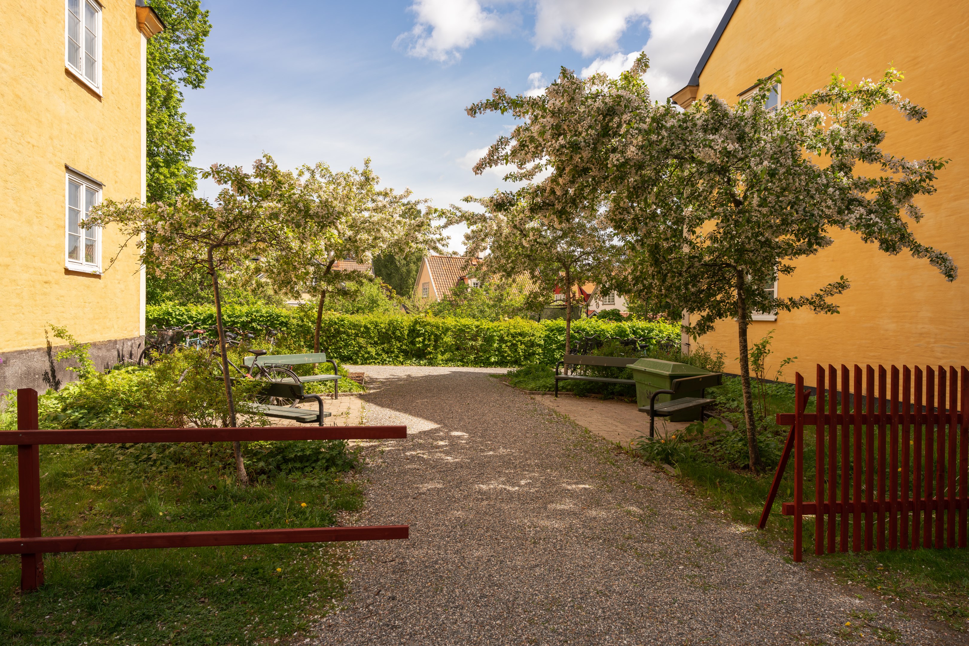 Bostadsbild från Kyrkogårdsvägen 55A, Till salu i Enskededalen / Gamla Enskede, Stockholm